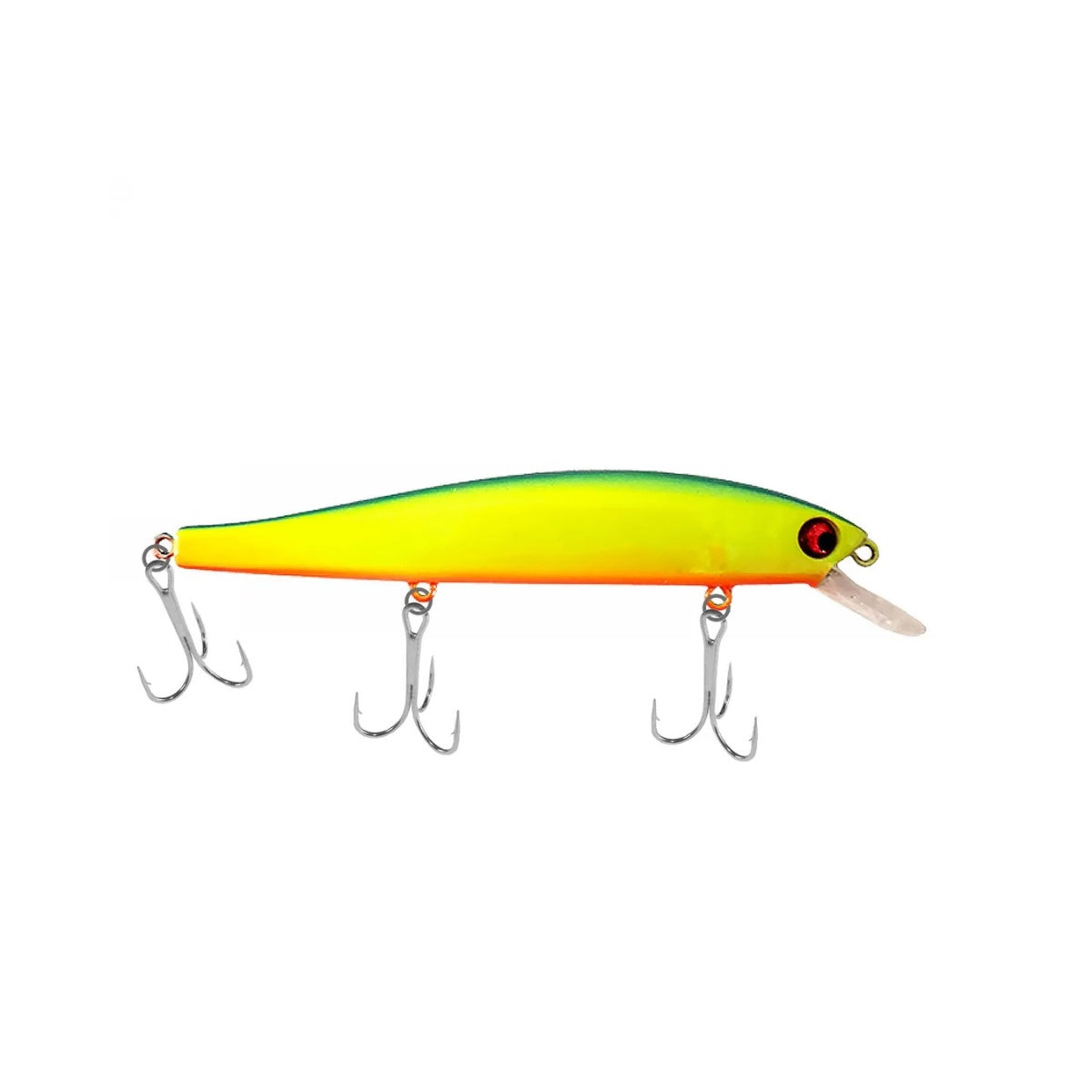Isca Artificial Moriah Flatcore 103 Meia-Água - Brk Fishing