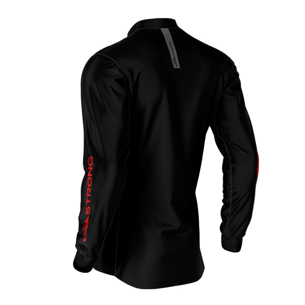 Camisa Brk Strong Fishing Preta com Proteção UV50+