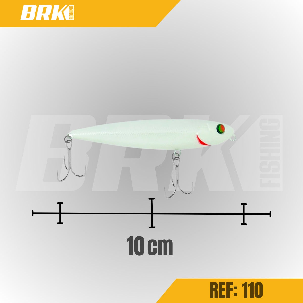 Isca Artificial Marine Sports Top Gun 100 Superfície - Brk Fishing
