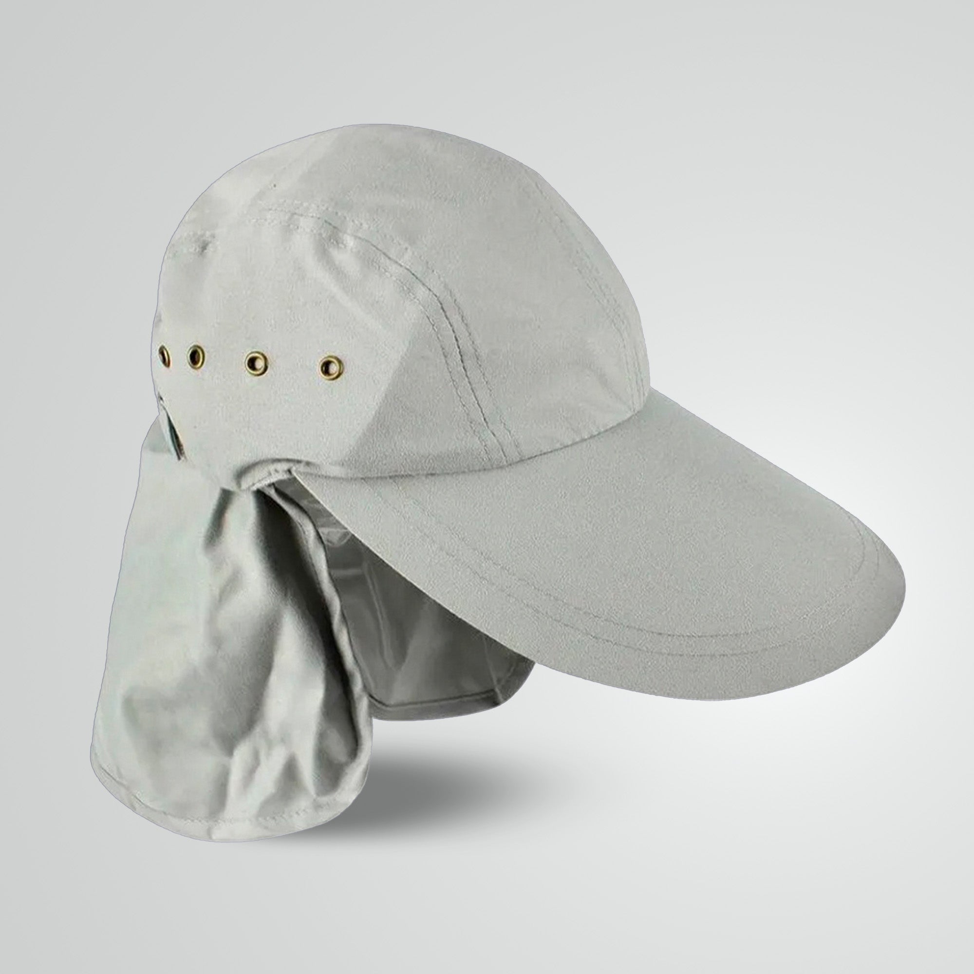 Boné Rapala com Proteção para o Pescoço - Cinza - Brk Fishing