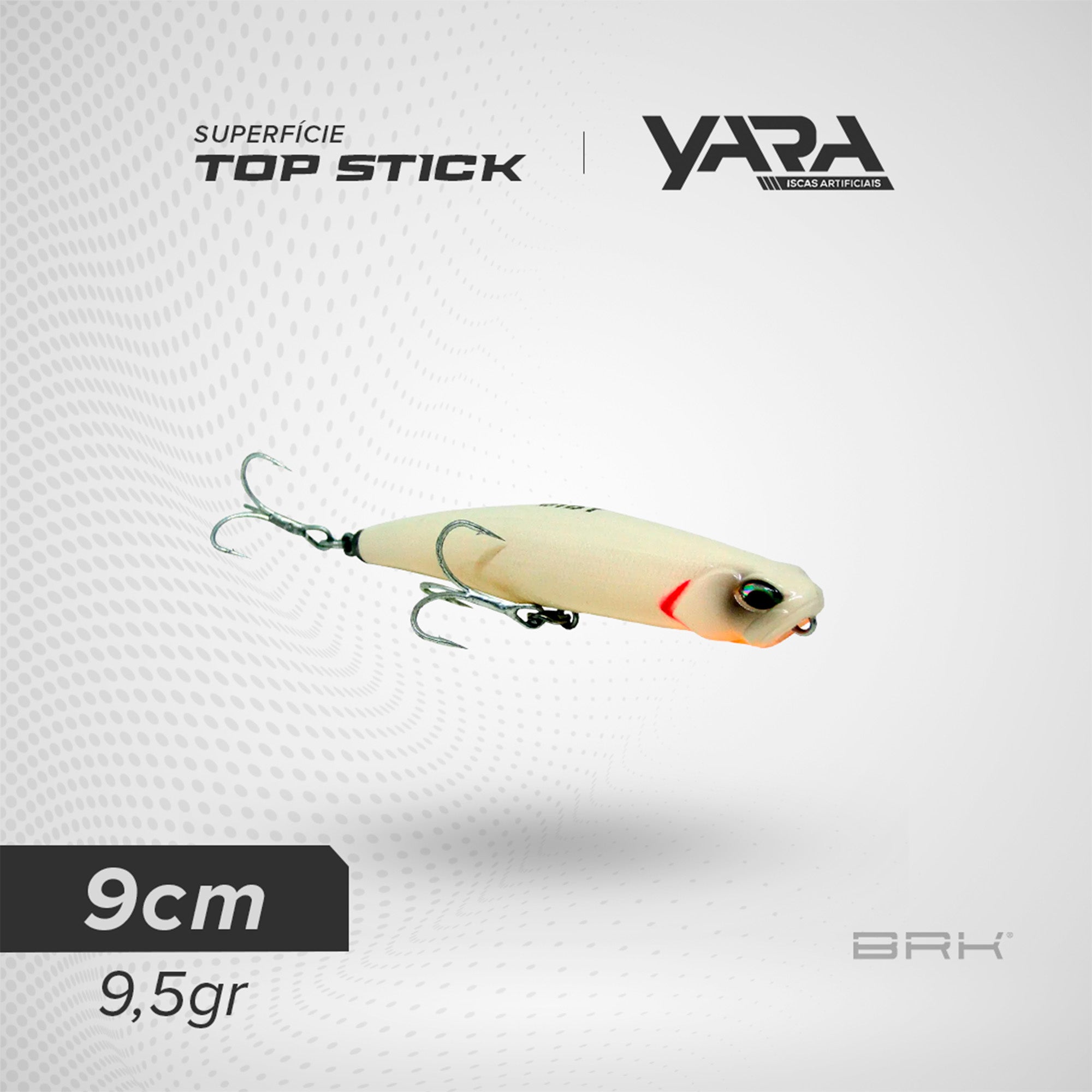 Isca Artificial Yara Top Stick Superfície Yara