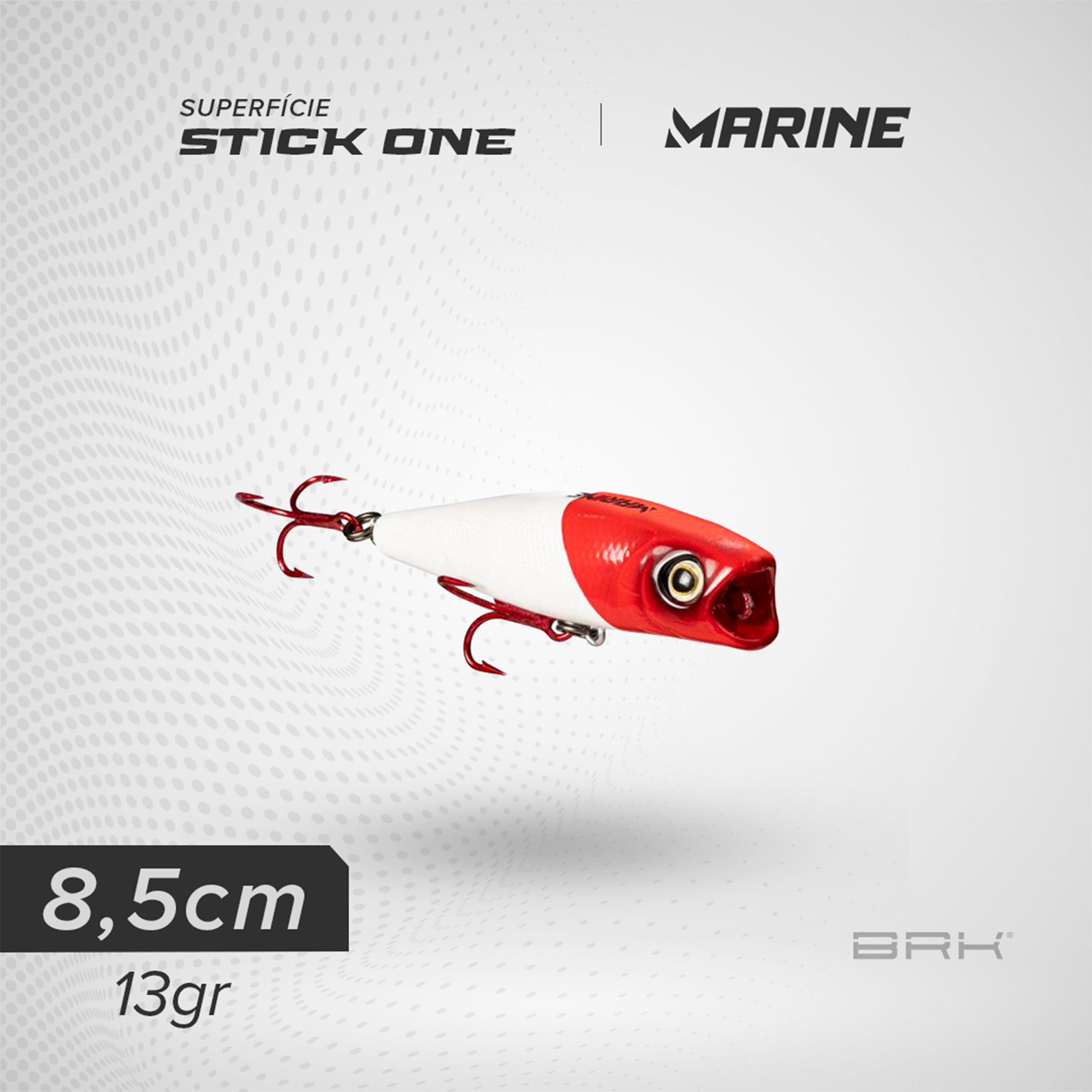 Isca Artificial Marine Sports Stick One 85 Superfície Marine Sports