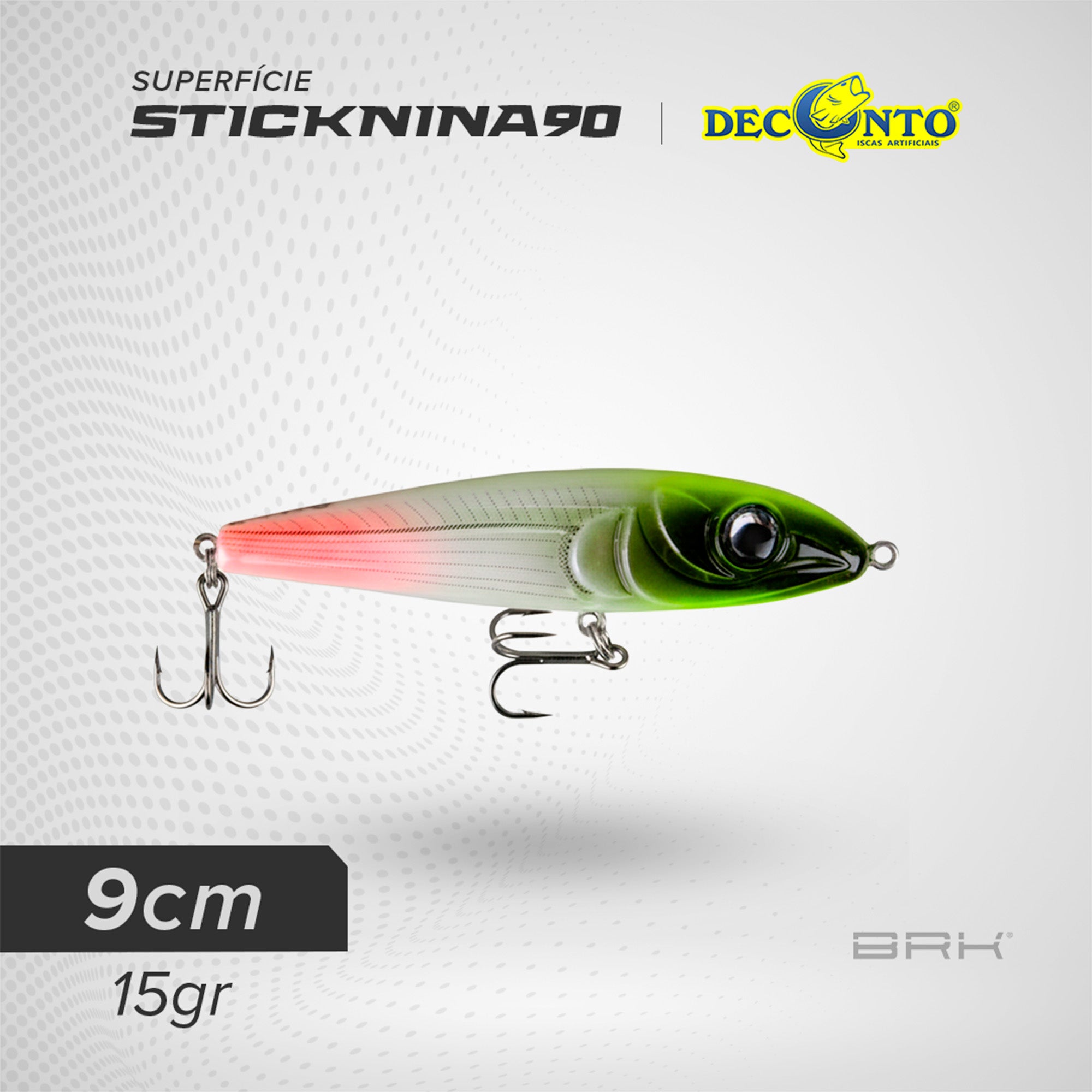 Isca Artificial Deconto Sticknina 90 Superfície Deconto