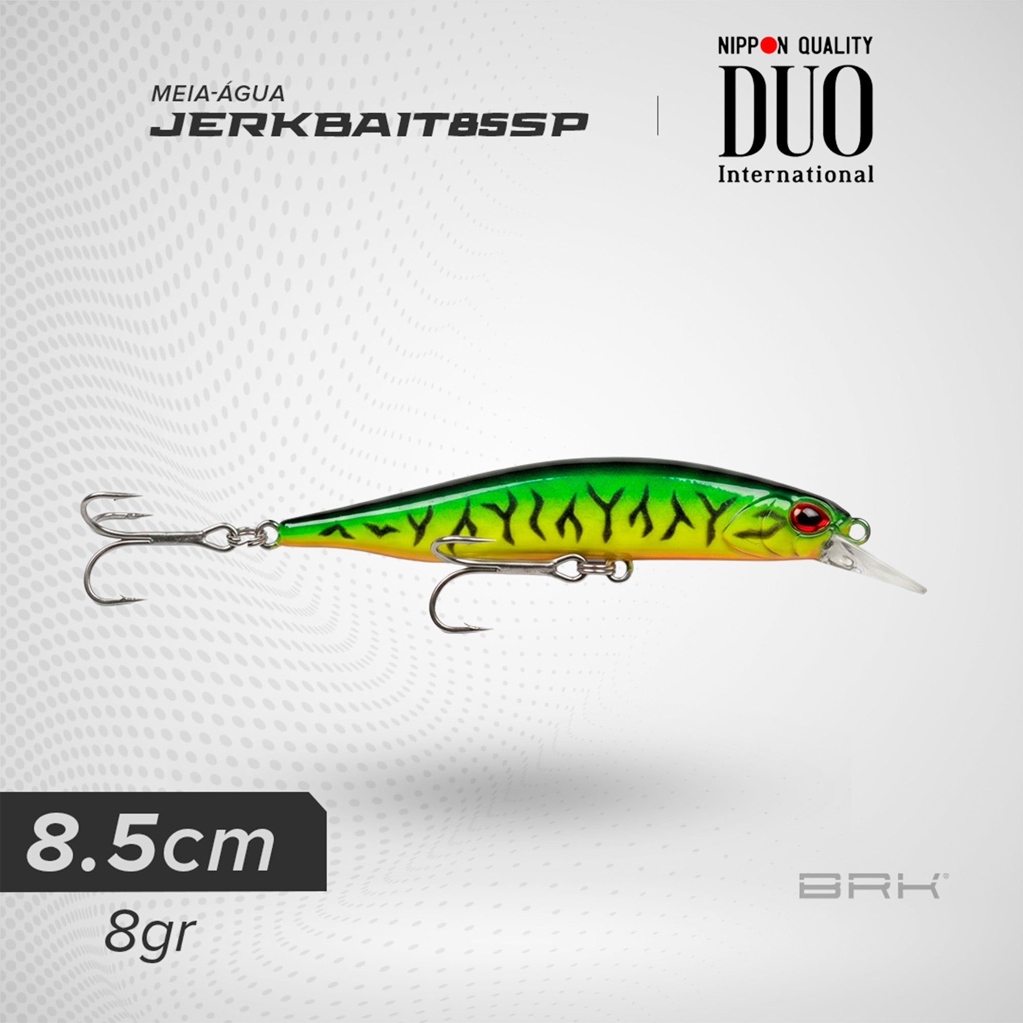 Isca Artificial Duo Realis Jerkbait 85SP Meia-água Duo International