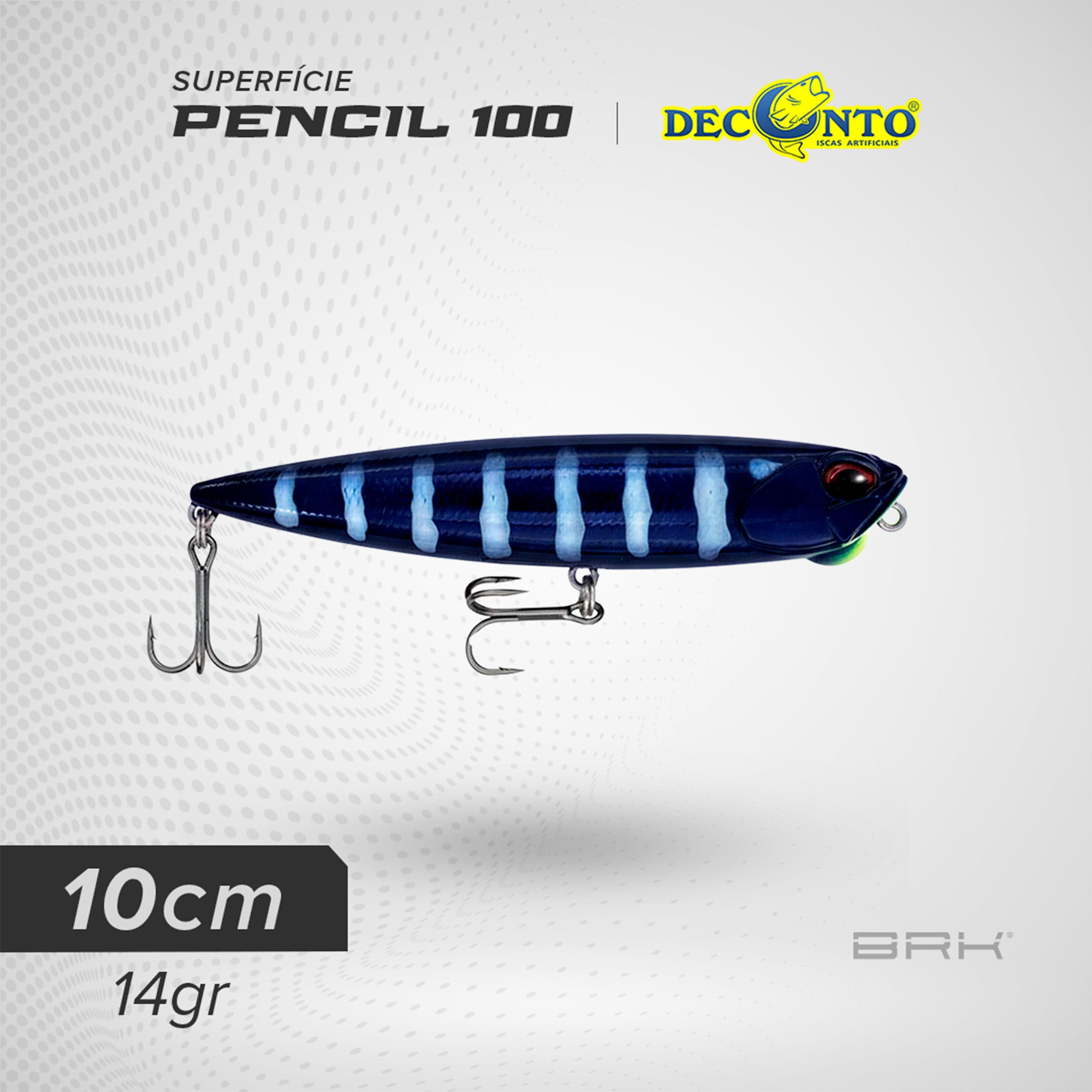 Isca Artificial Duo Realis Pencil 100 Superfície Duo International