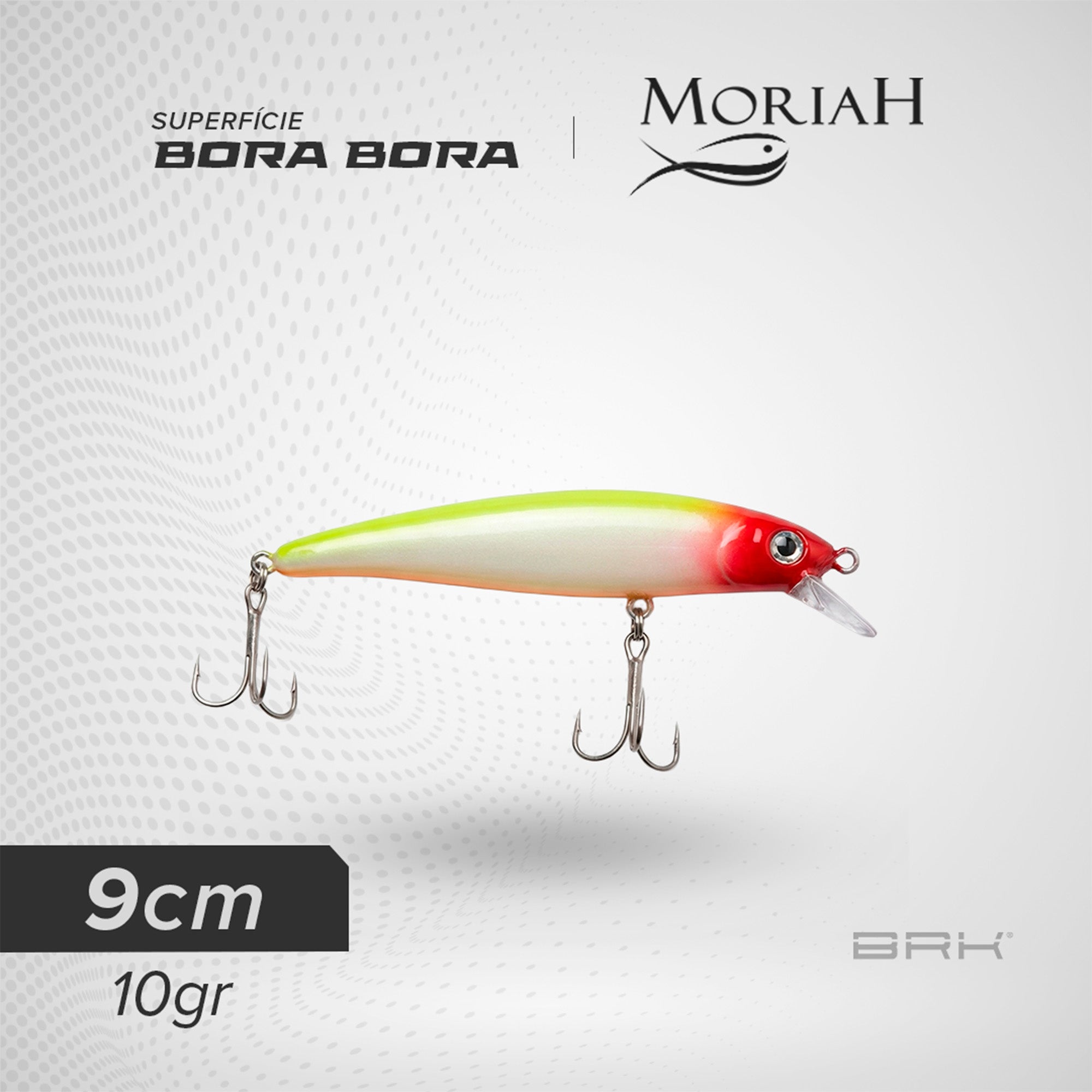 Isca Artificial Moriah Bora Bora 90 Superfície Moriah