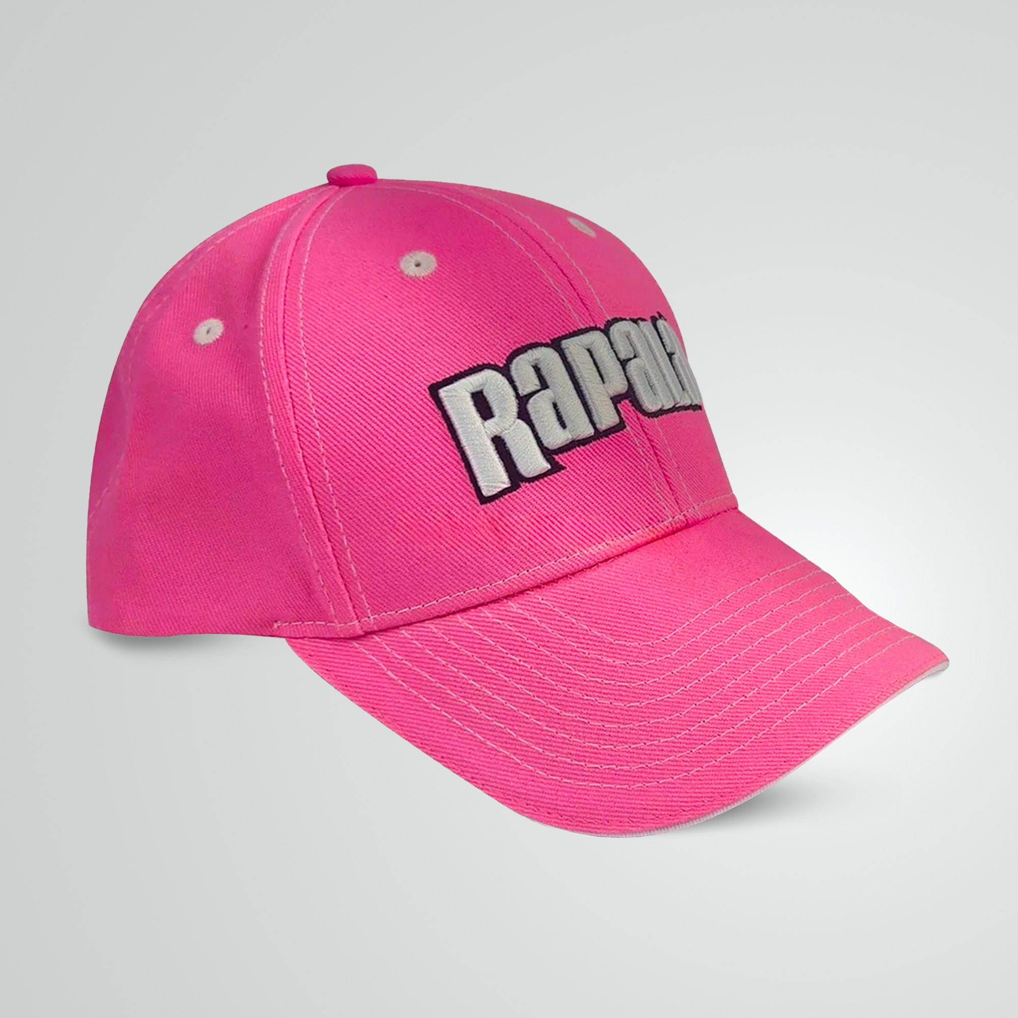 Boné Rapala Rosa New Classic Logo RHPK - Brk Fishing