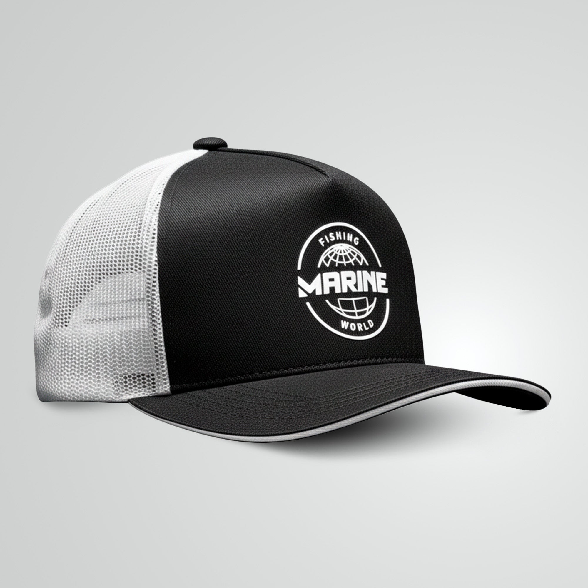 Boné de Pesca Marine Sports Fishing World - Brk Fishing