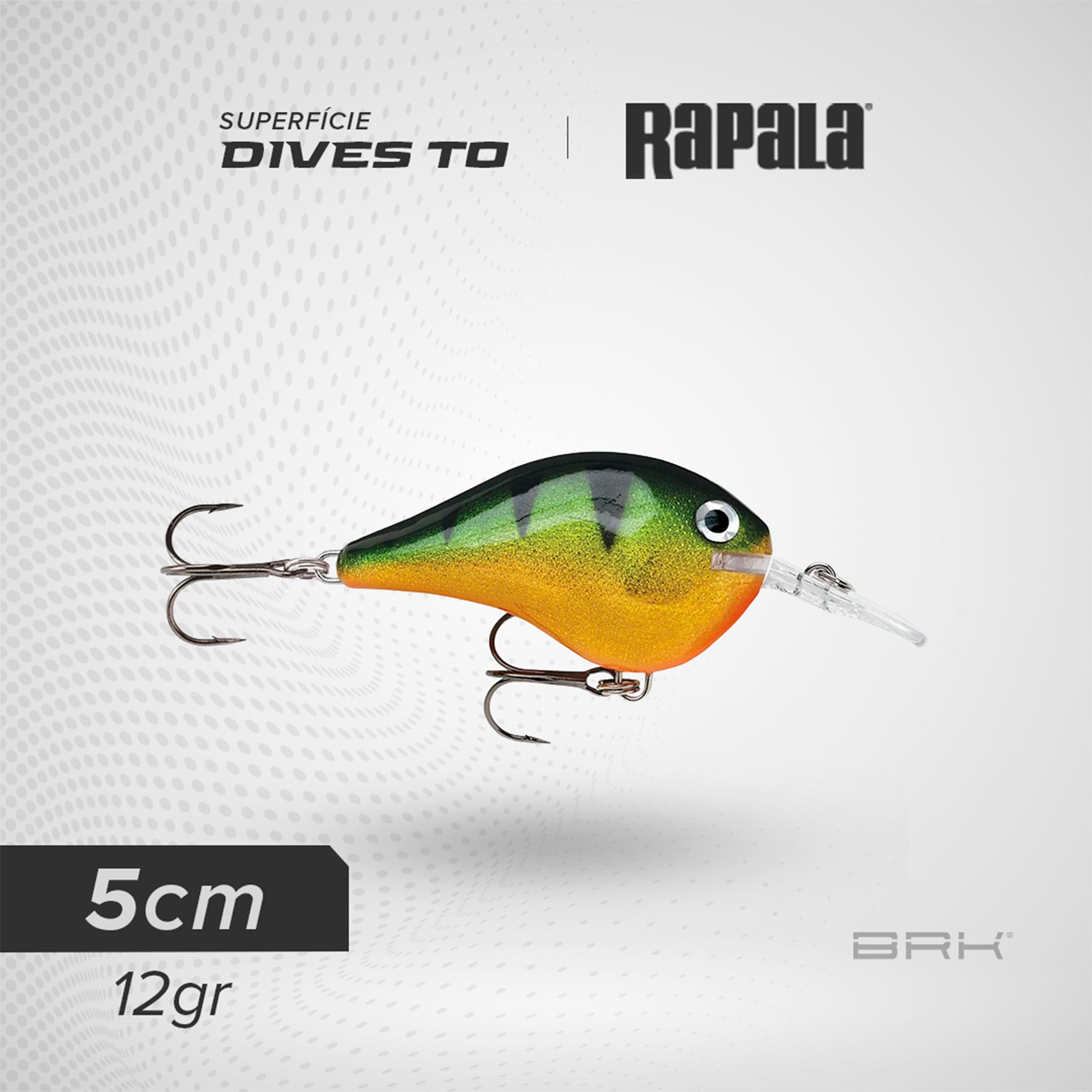 Isca Artificial Rapala Dives To Superfície Rapala