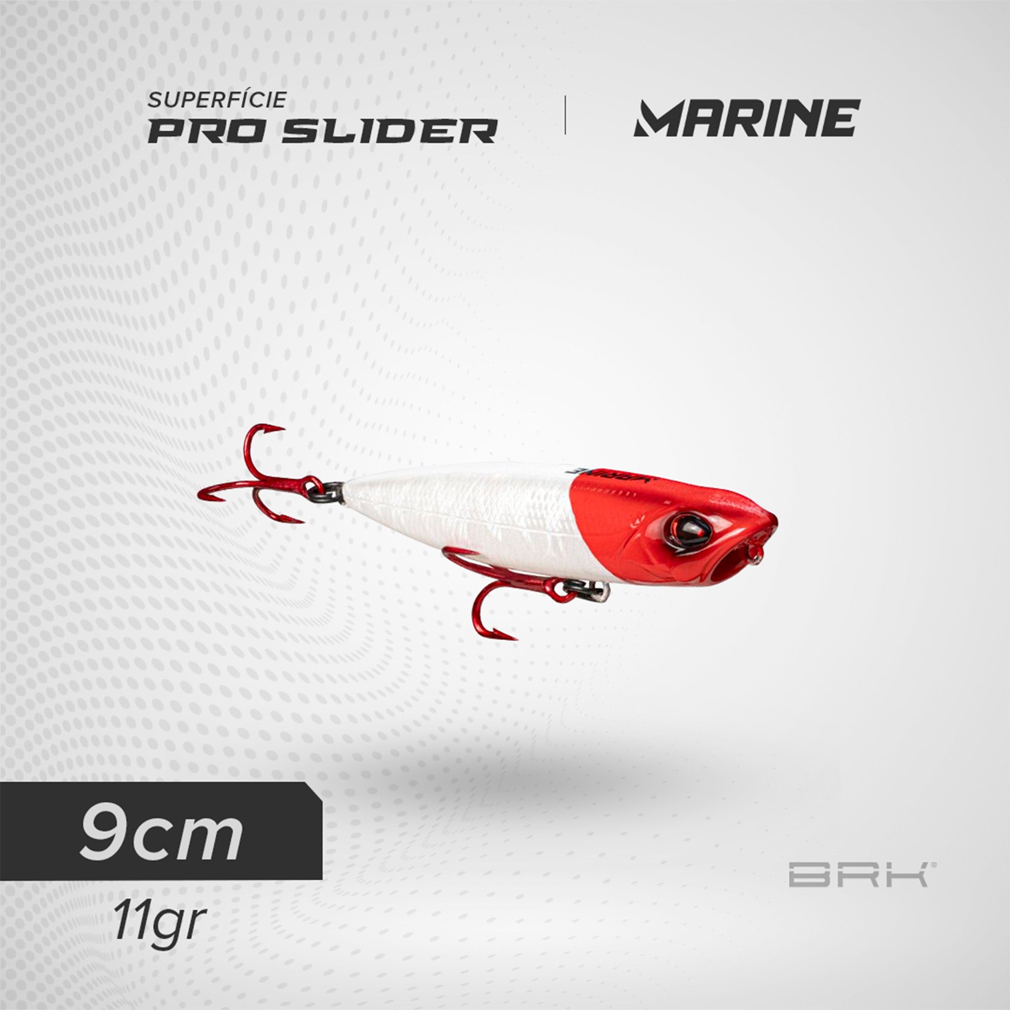 Isca Artificial Marine Sports Pro Slider 90 Superfície - Brk Fishing