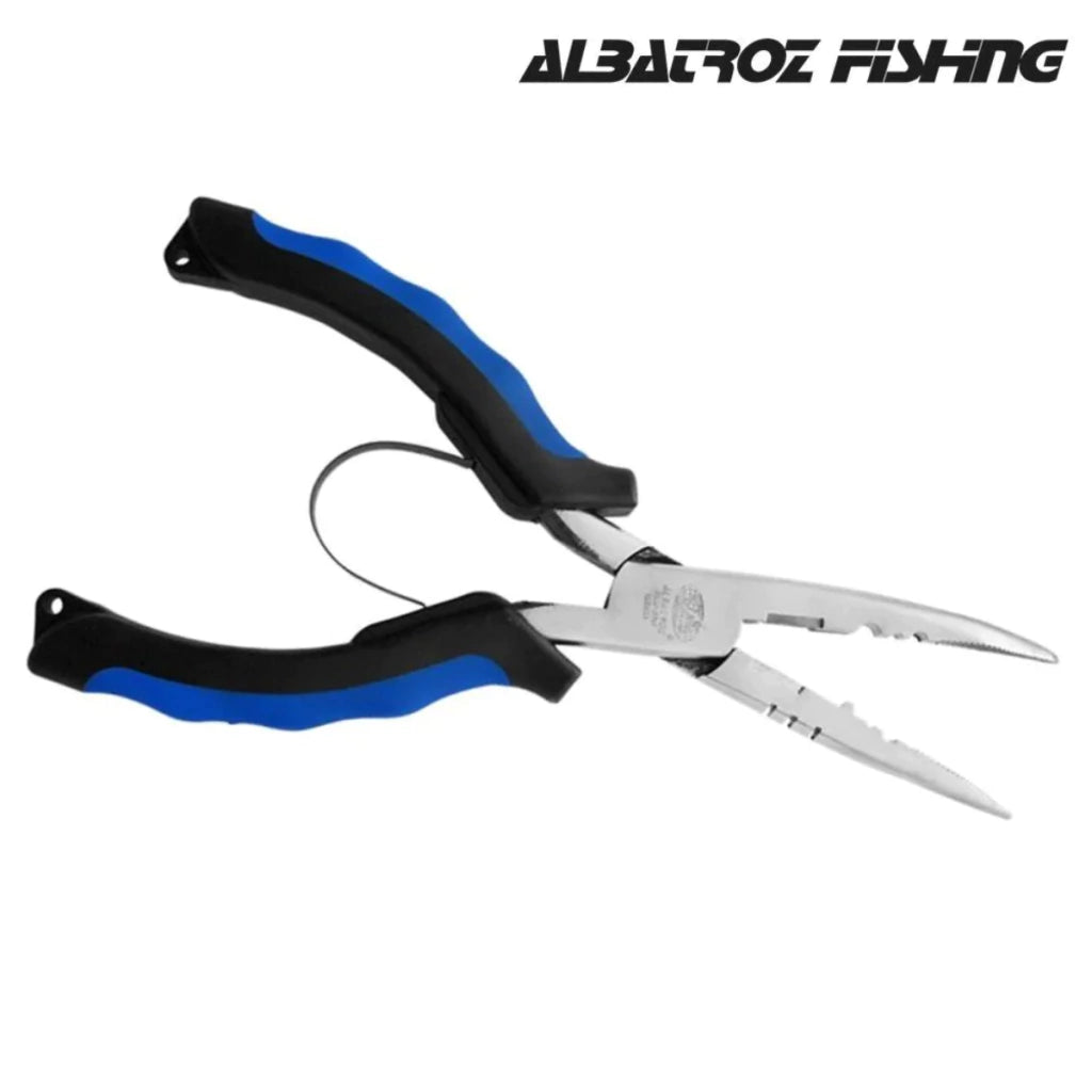 Alicate para Pesca Albatroz Bico Curvo Carbono QZ-603