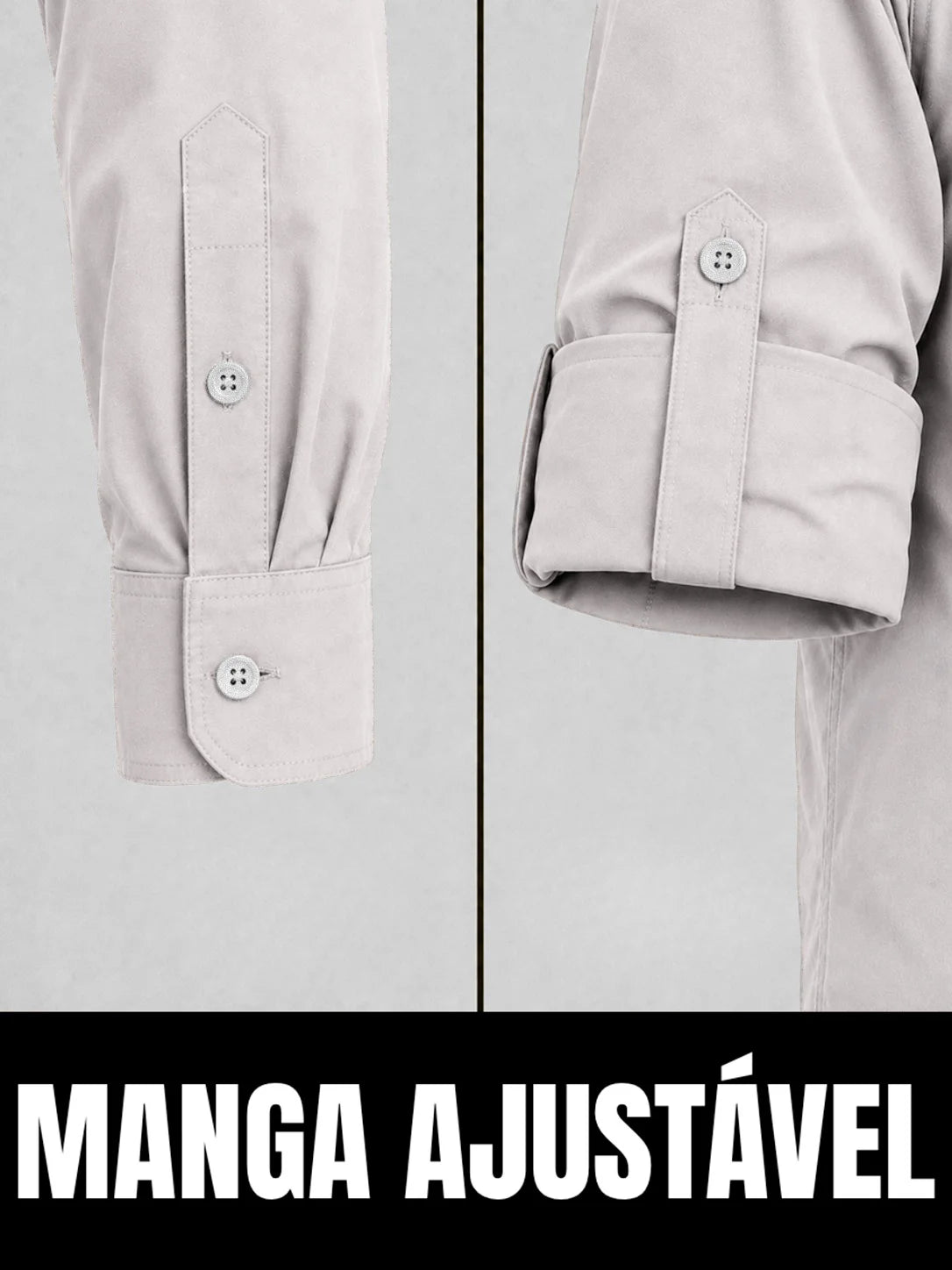 Camisa Adventure Bege Dunas com Proteção UV50+