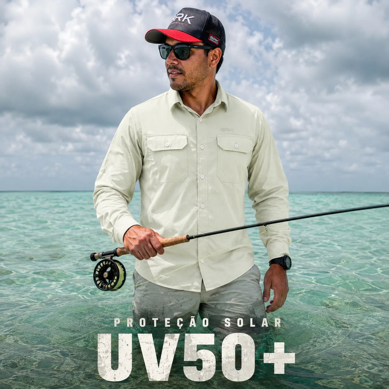 Camisa Adventure Savana com Proteção UV50+