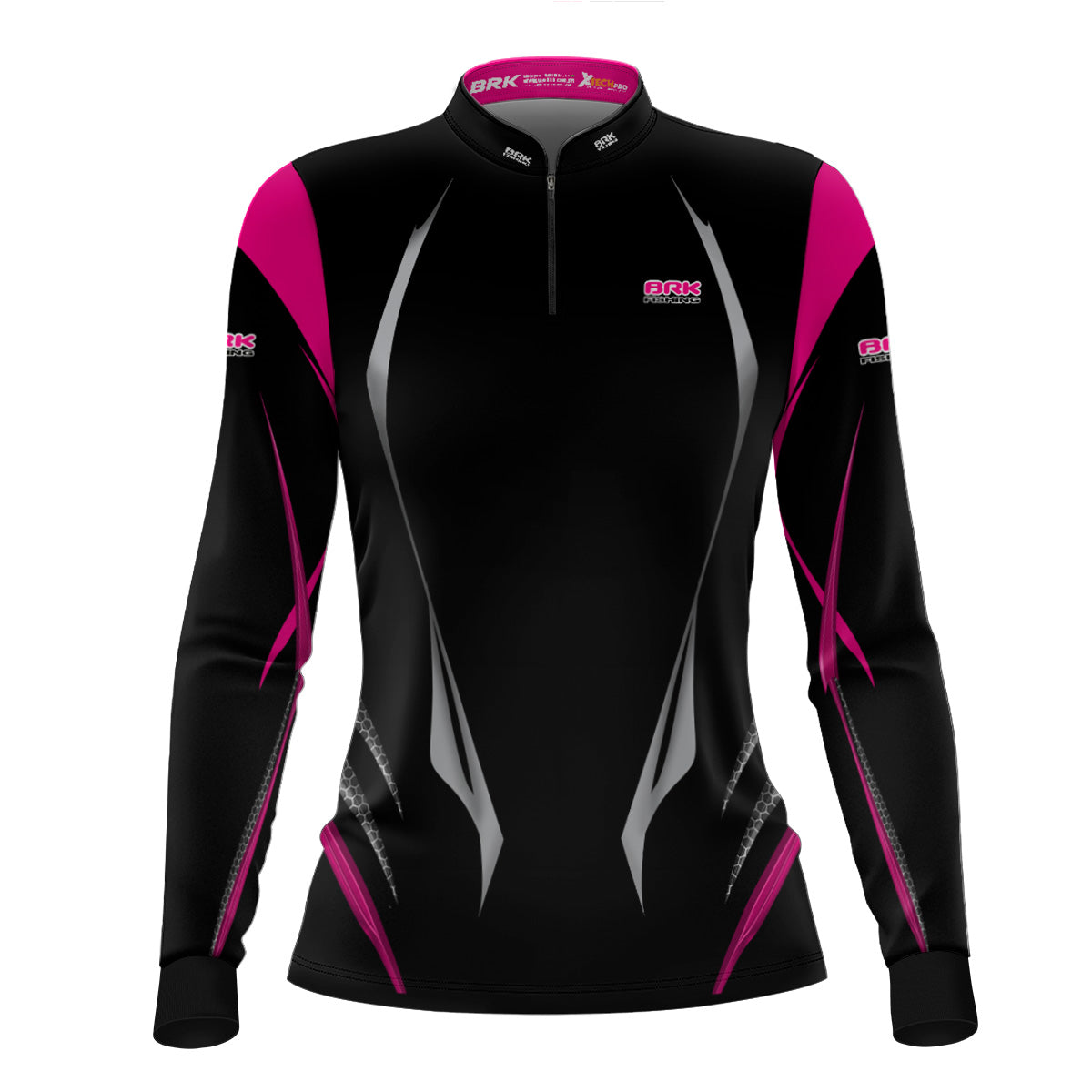 Camisa Feminina de Pesca Brk Sensitive com Proteção Uv50+ - Tamanho: G