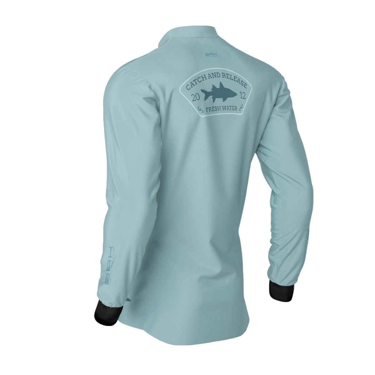 Camisa de Pesca Brk Catch and Release Robalo com Proteção Solar UV50+ - Brk Fishing