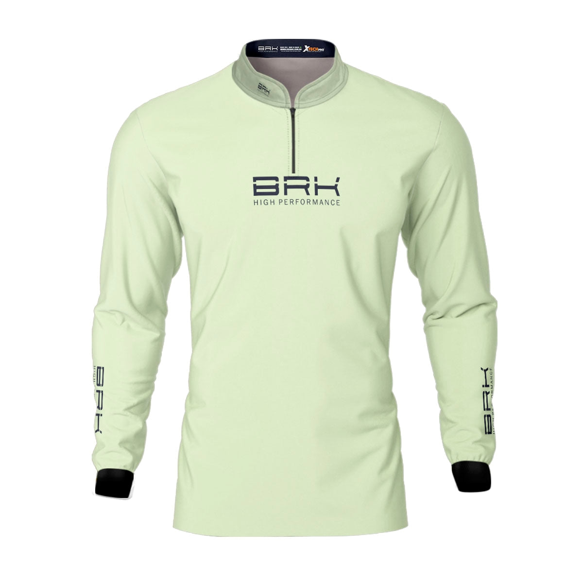 Camisa de Pesca Brk Offshore Gear Cavala Verde com Proteção Solar UV50+ - Brk Fishing