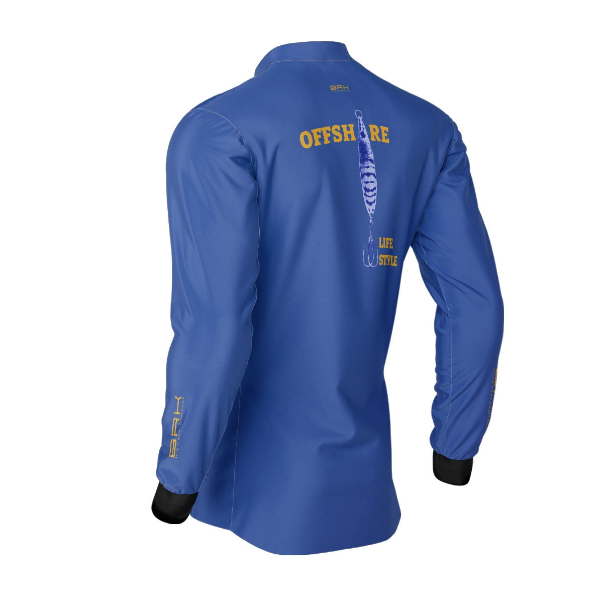 Camisa de Pesca Brk Offshore Lifestyle 2 com Proteção Solar UV50+ - Brk Fishing