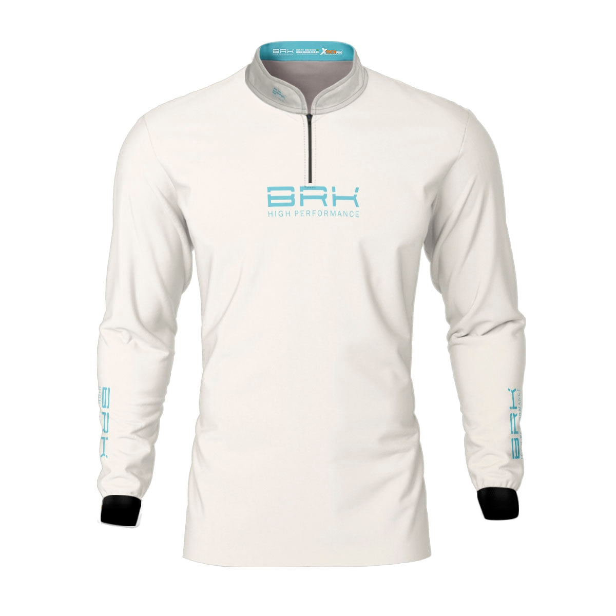 Camisa de Pesca Brk Offshore Gear Atum Branco com Proteção Solar UV50+ - Brk Fishing