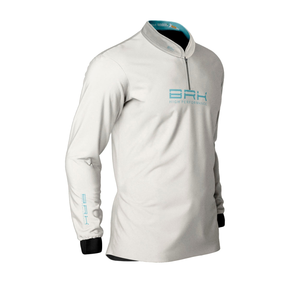 Camisa de Pesca Brk Offshore Gear Atum Branco com Proteção Solar UV50+ - Brk Fishing
