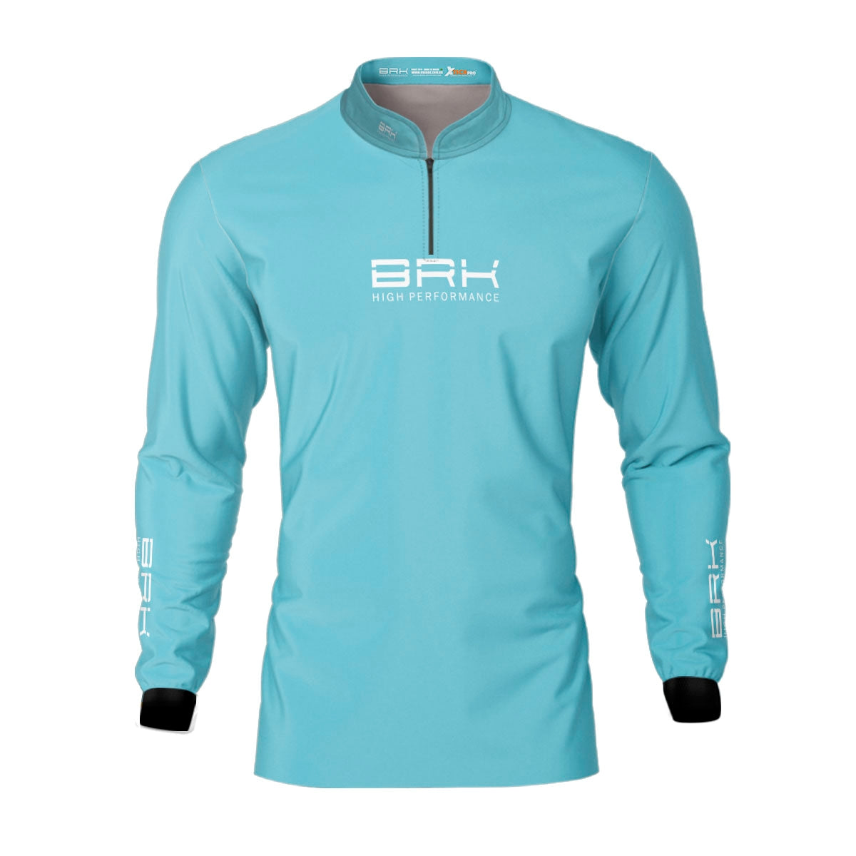 Camisa de Pesca Brk Offshore Gear Atum Azul com Proteção Solar UV50+ - Brk Fishing