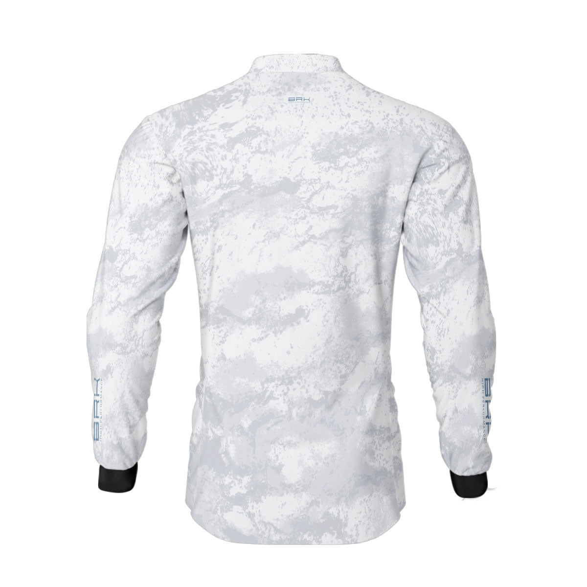 Camisa de Pesca Brk Camuflado Branco com Proteção Solar UV50+ - Brk Fishing