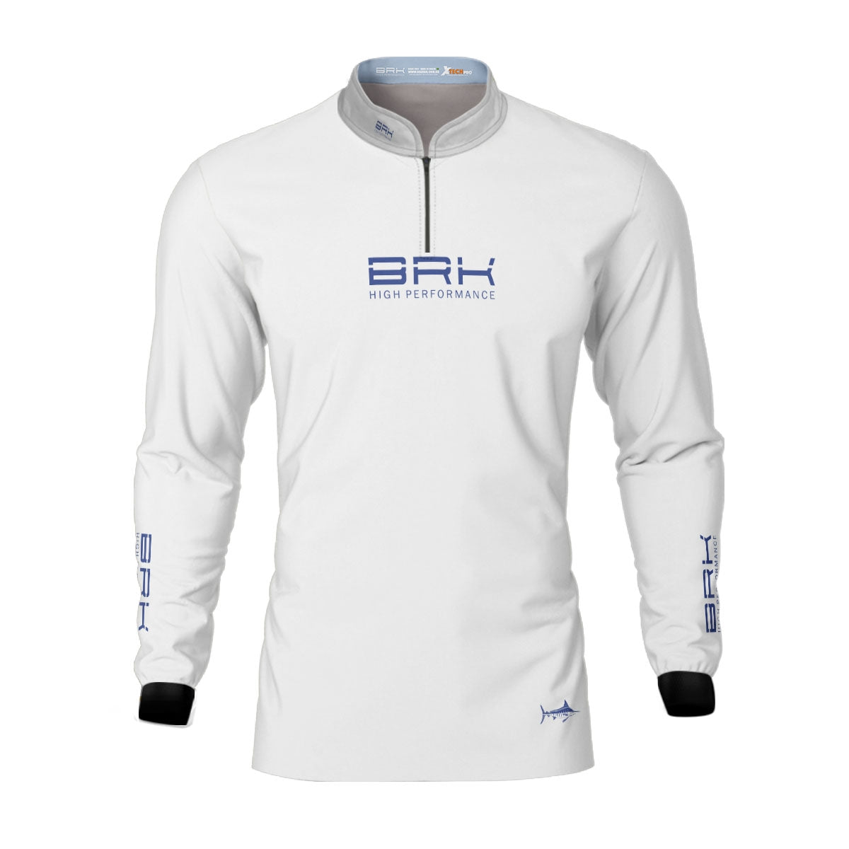Camisa de Pesca Brk Marlim e Mapa Náutico com Proteção Solar UV50+ - Brk Fishing