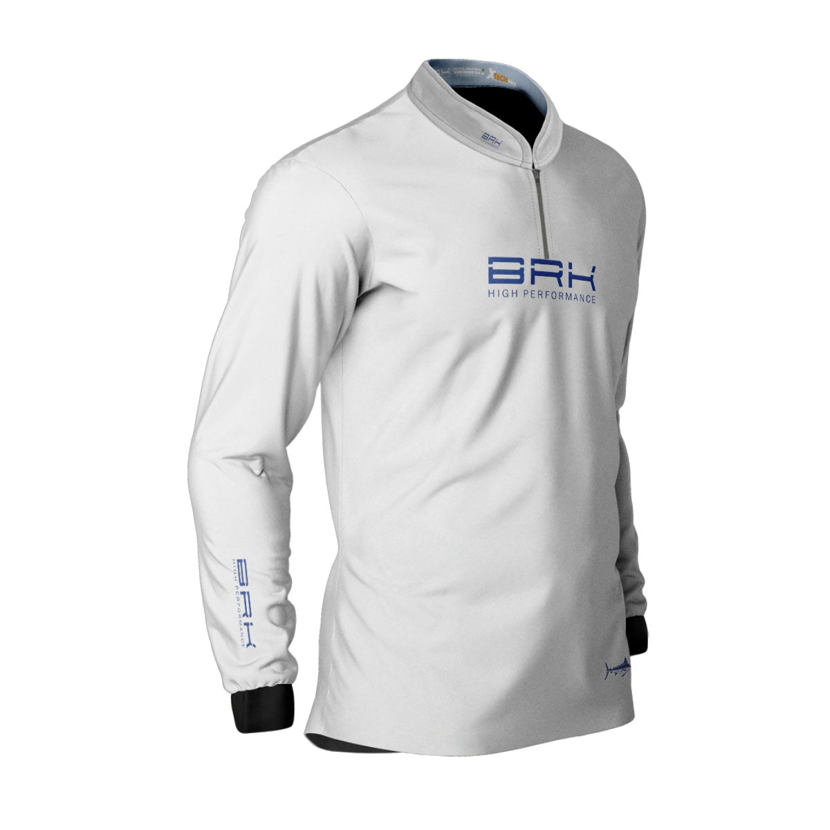 Camisa de Pesca Brk Marlim e Mapa Náutico com Proteção Solar UV50+ - Brk Fishing