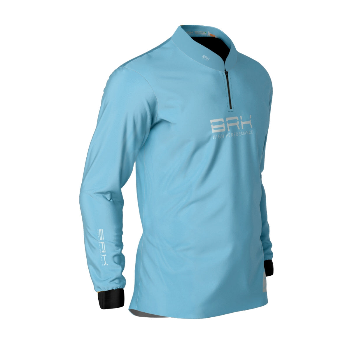 Camisa de Pesca Brk Fishing State of Mind Azul com Proteção Solar UV50+ - Brk Fishing