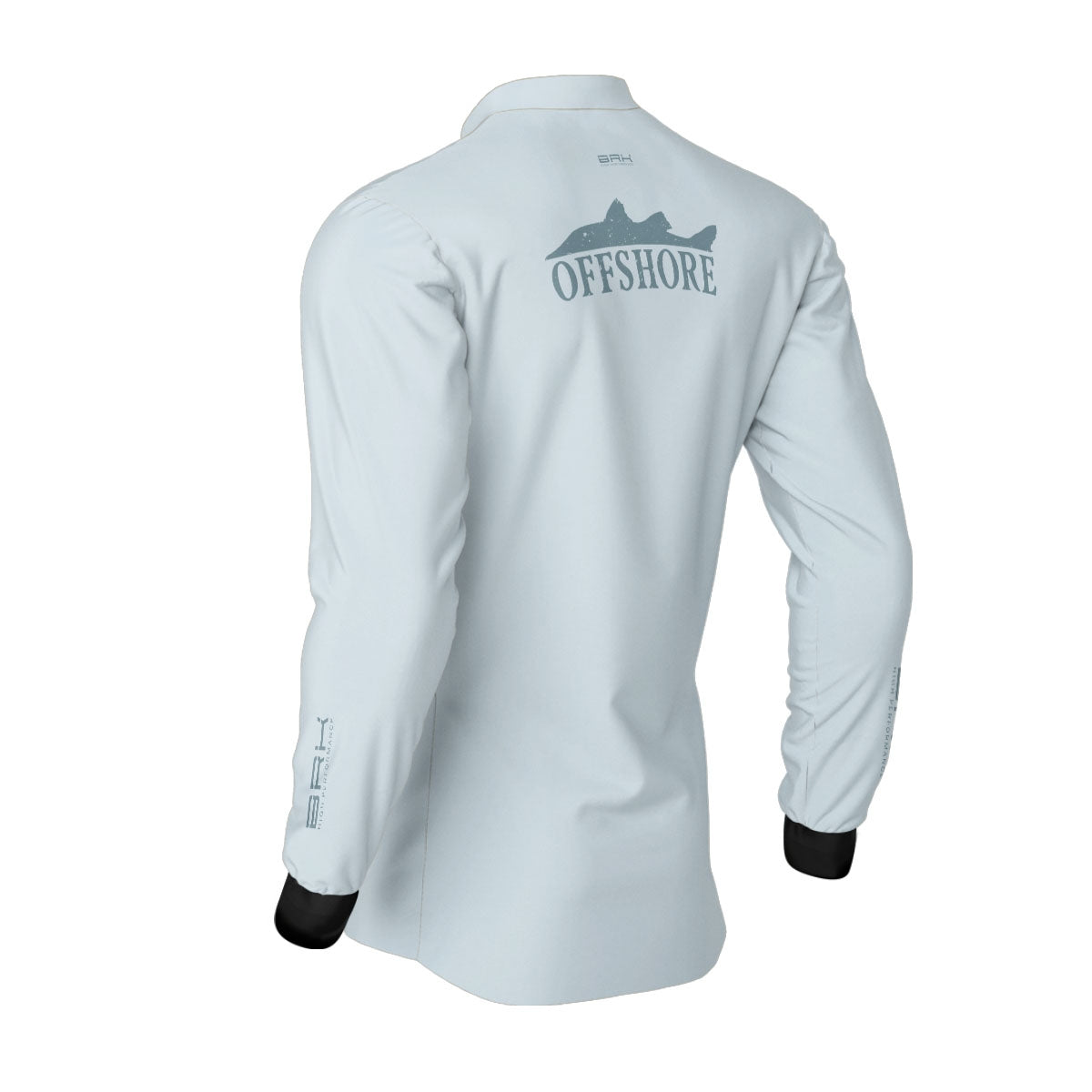 Camisa de Pesca Brk Offshore Robalo com Proteção Solar UV50+ - Brk Fishing
