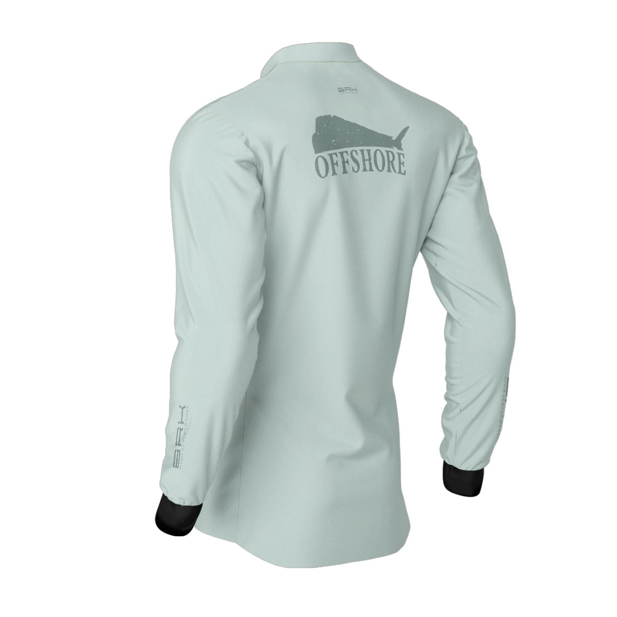Camisa de Pesca Brk Offshore Dourado com Proteção Solar UV50+ - Brk Fishing