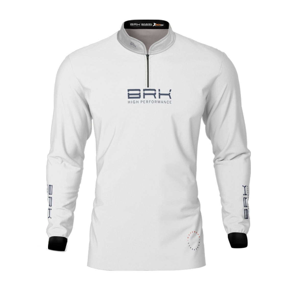 Camisa de Pesca Brk Offshore Lula com Proteção Solar UV50+ - Brk Fishing