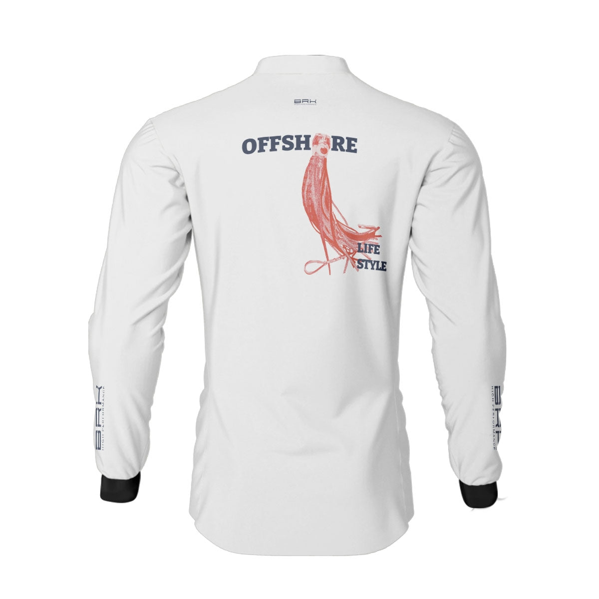 Camisa de Pesca Brk Offshore Lula com Proteção Solar UV50+ - Brk Fishing