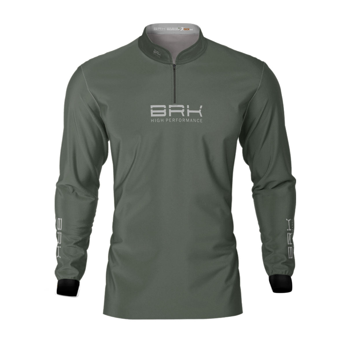 Camisa de Pesca Brk Offshore Fishing Club Vara de Pesca com Proteção Solar UV50+ - Brk Fishing