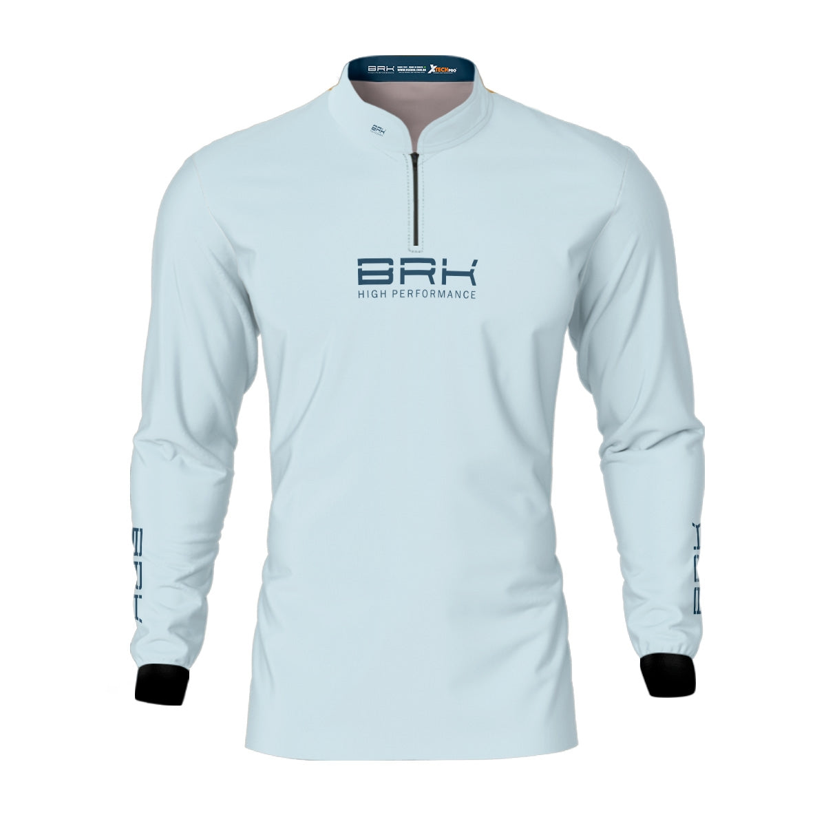 Camisa de Pesca Brk Offshore Fishing Club Atum 1 com Proteção Solar UV50+ - Brk Fishing