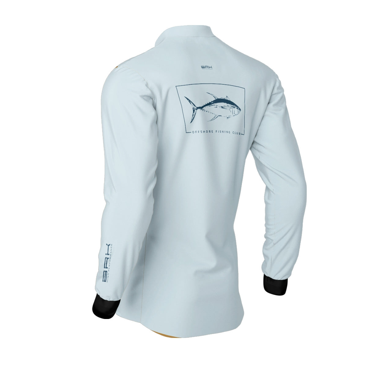 Camisa de Pesca Brk Offshore Fishing Club Atum 1 com Proteção Solar UV50+ - Brk Fishing