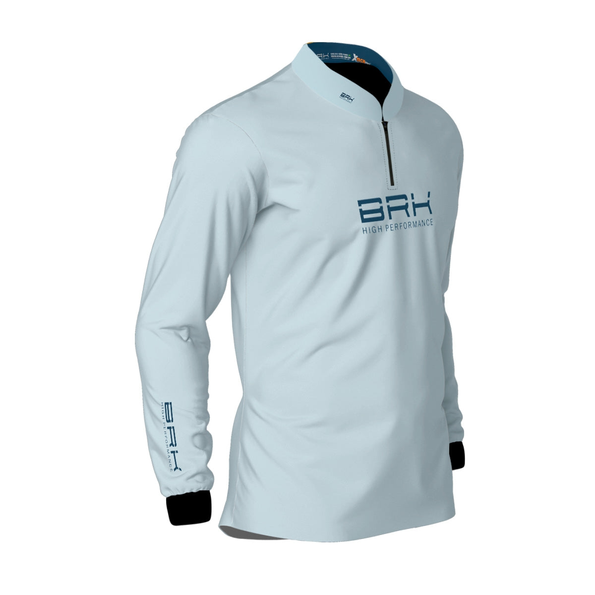 Camisa de Pesca Brk Offshore Fishing Club Atum 2 com Proteção Solar UV50+ - Brk Fishing