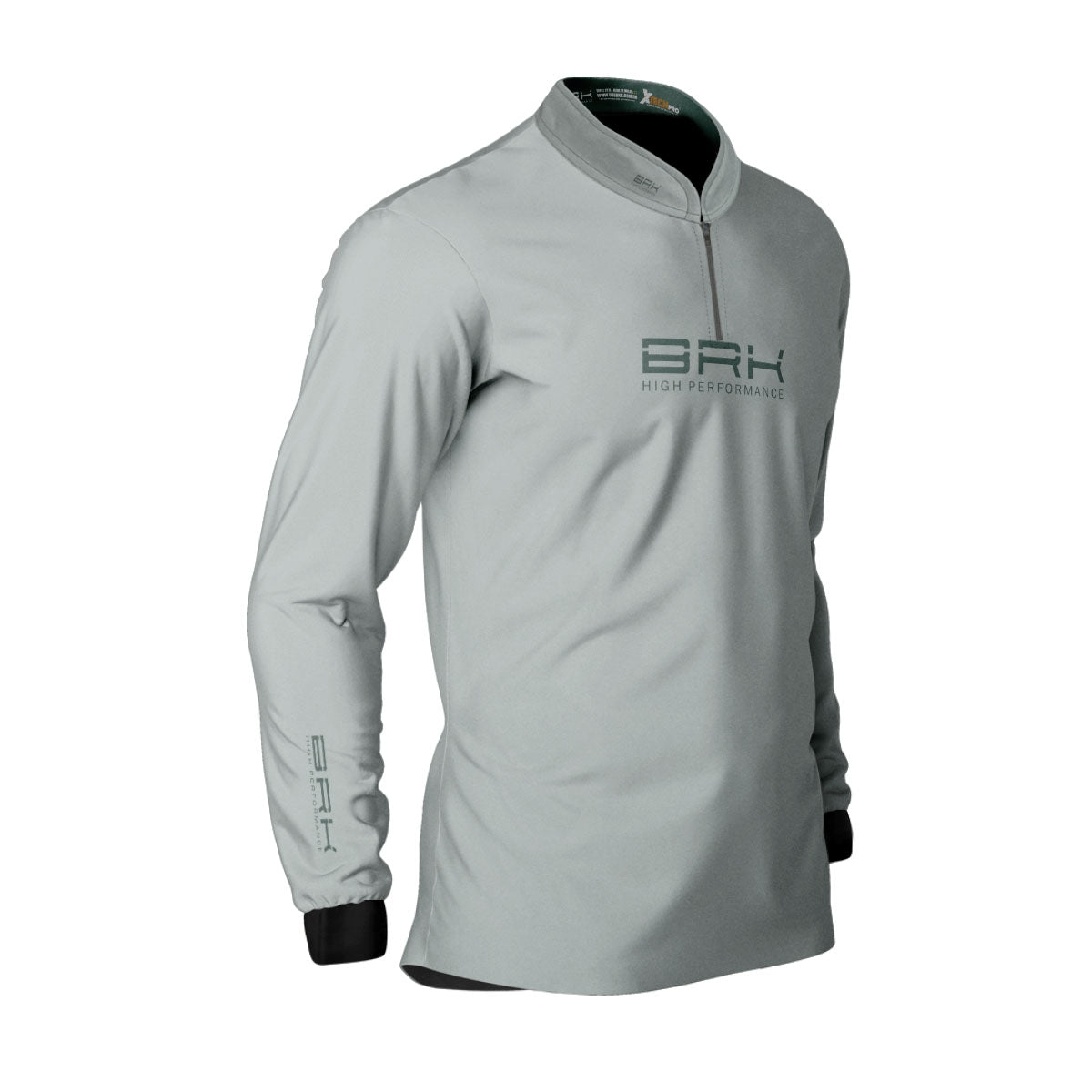Camisa de Pesca Brk Offshore Fishing Club Robalo com Proteção Solar UV50+ - Brk Fishing
