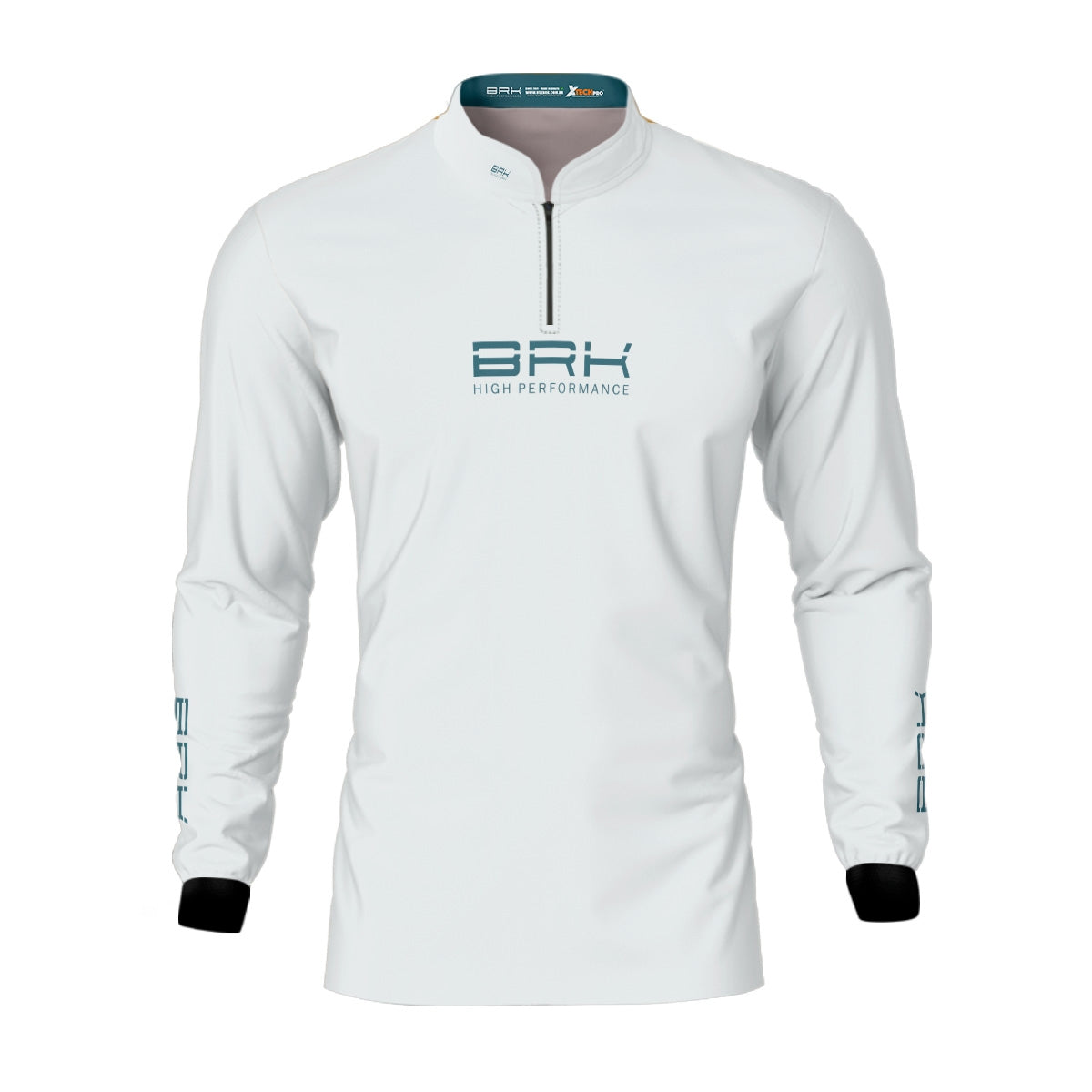 Camisa de Pesca Brk Offshore Fishing Club Carretilha com Proteção Solar UV50+ - Brk Fishing