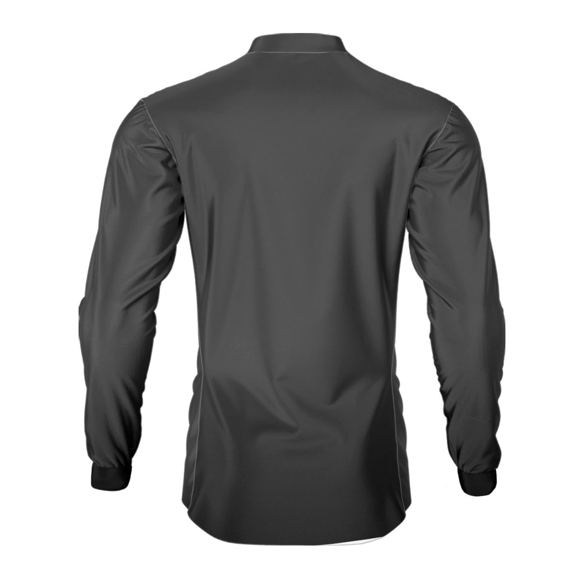 Camisa Agro Brk Unissex Basic Cinza com Proteção Solar UV50+ - Brk Fishing