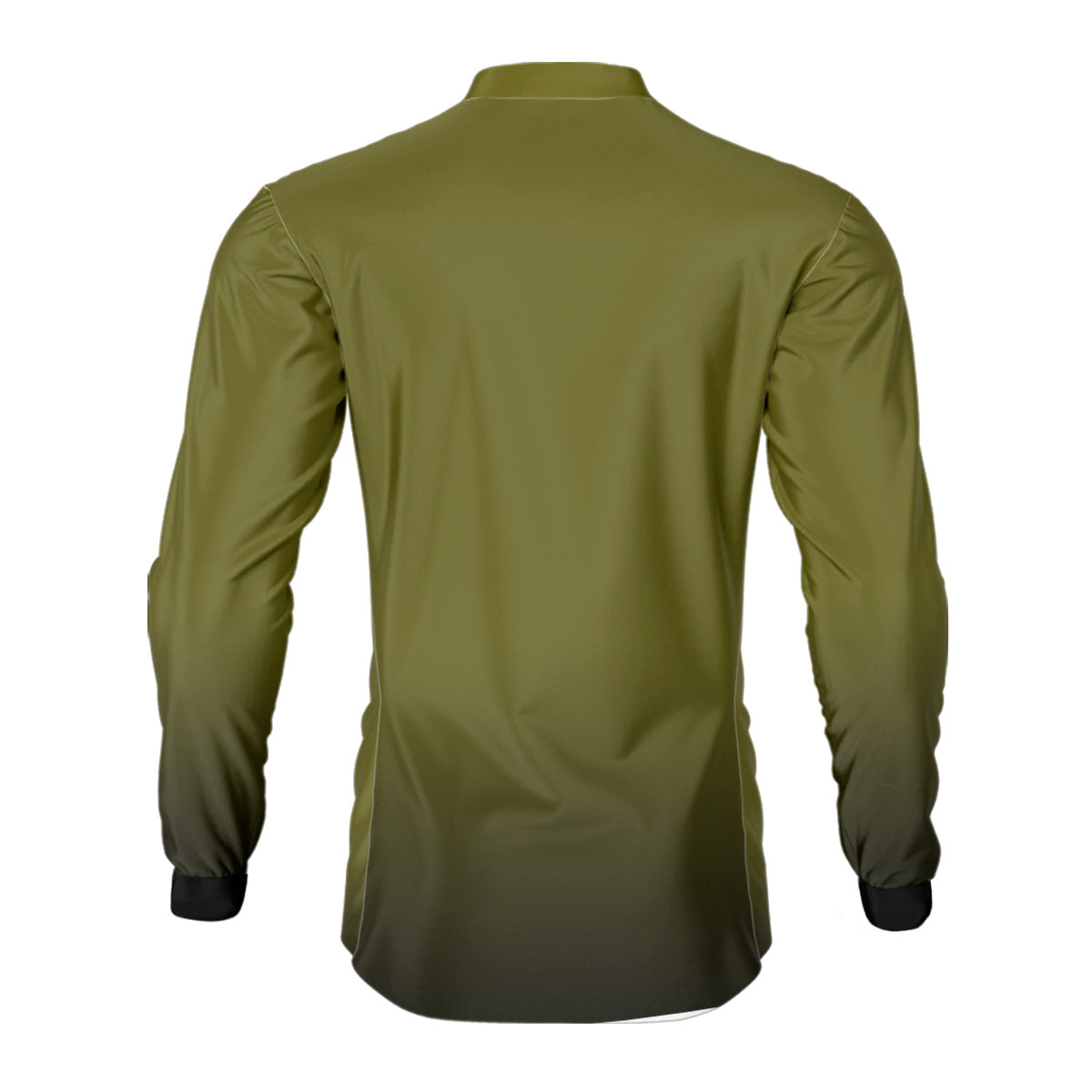 Camisa de Motociclismo Brk Unissex Basic Verde Musgo com Proteção Solar UV50+ - Brk Fishing