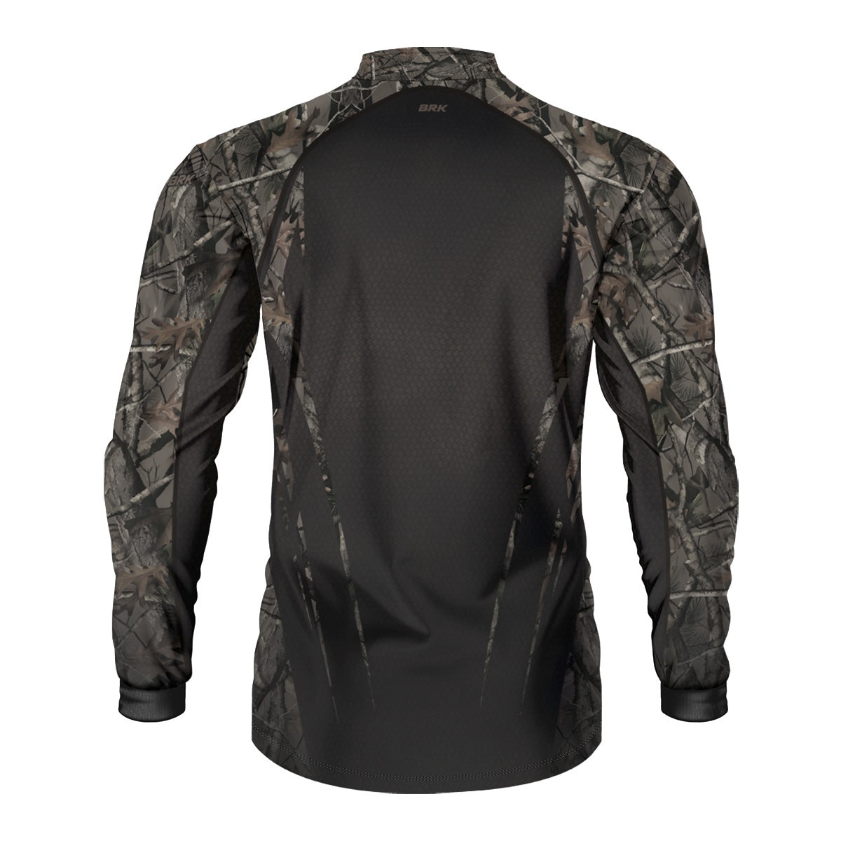 Camisa Agro Brk Camuflada Galhos com Proteção Solar UV50+ - Brk Fishing