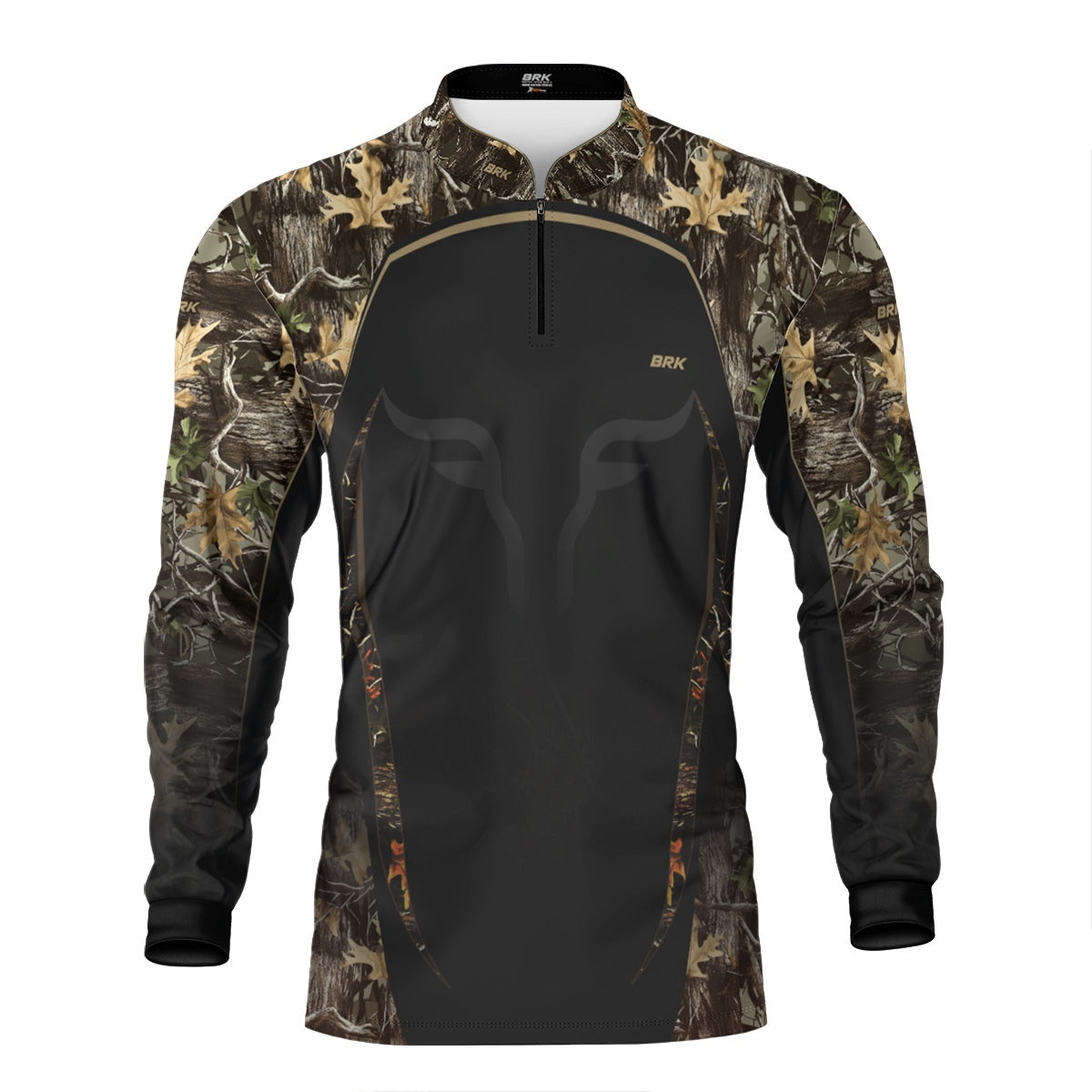 Camisa Agro Brk Camuflada Long Horn com Proteção Solar UV50+ - Brk Fishing
