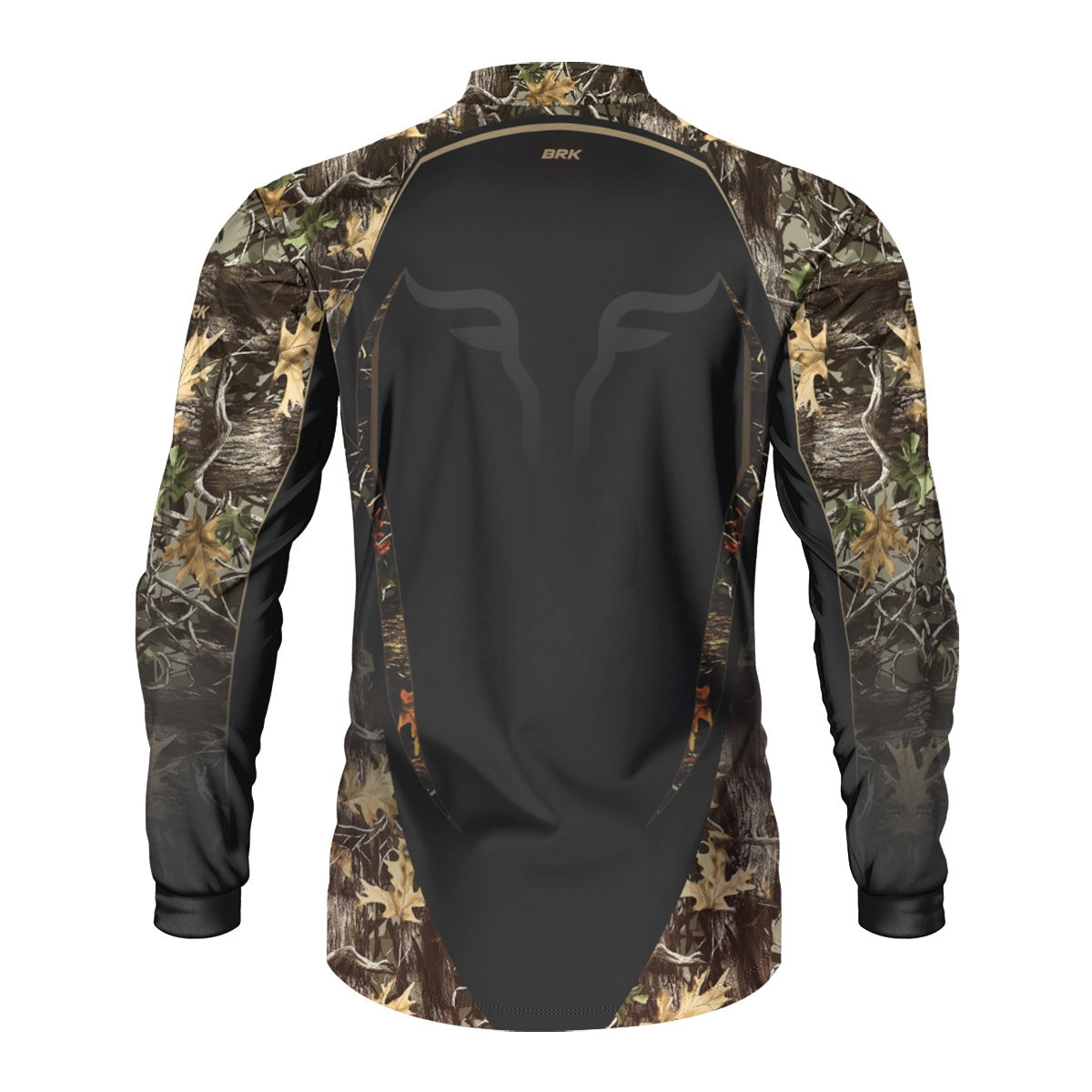 Camisa Agro Brk Camuflada Long Horn com Proteção Solar UV50+ - Brk Fishing