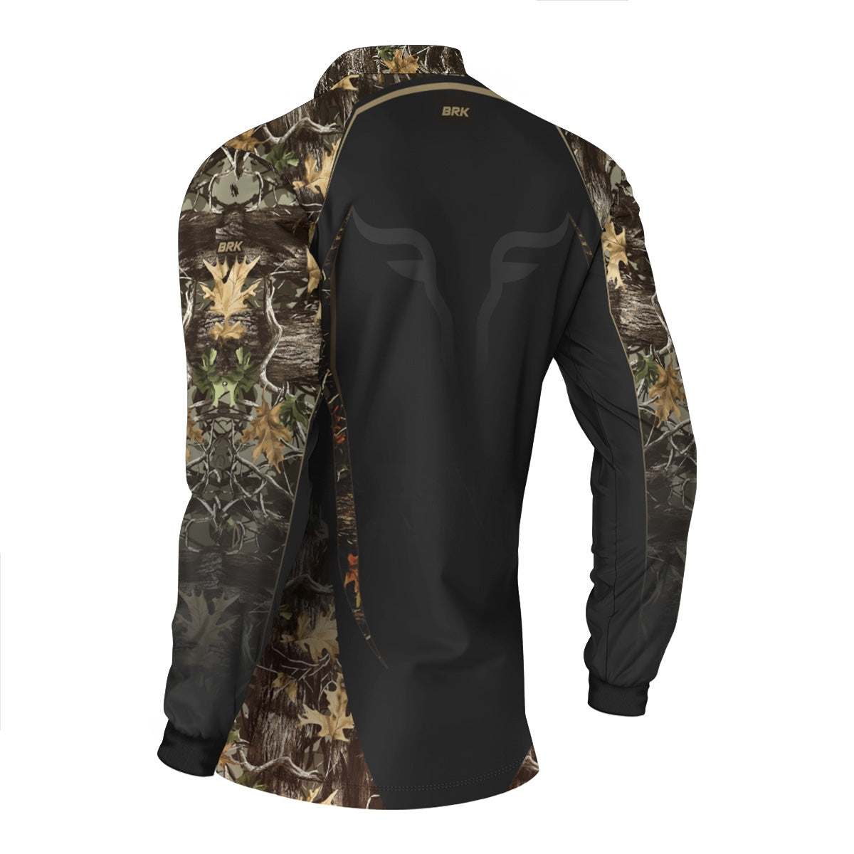 Camisa Agro Brk Camuflada Long Horn com Proteção Solar UV50+ - Brk Fishing