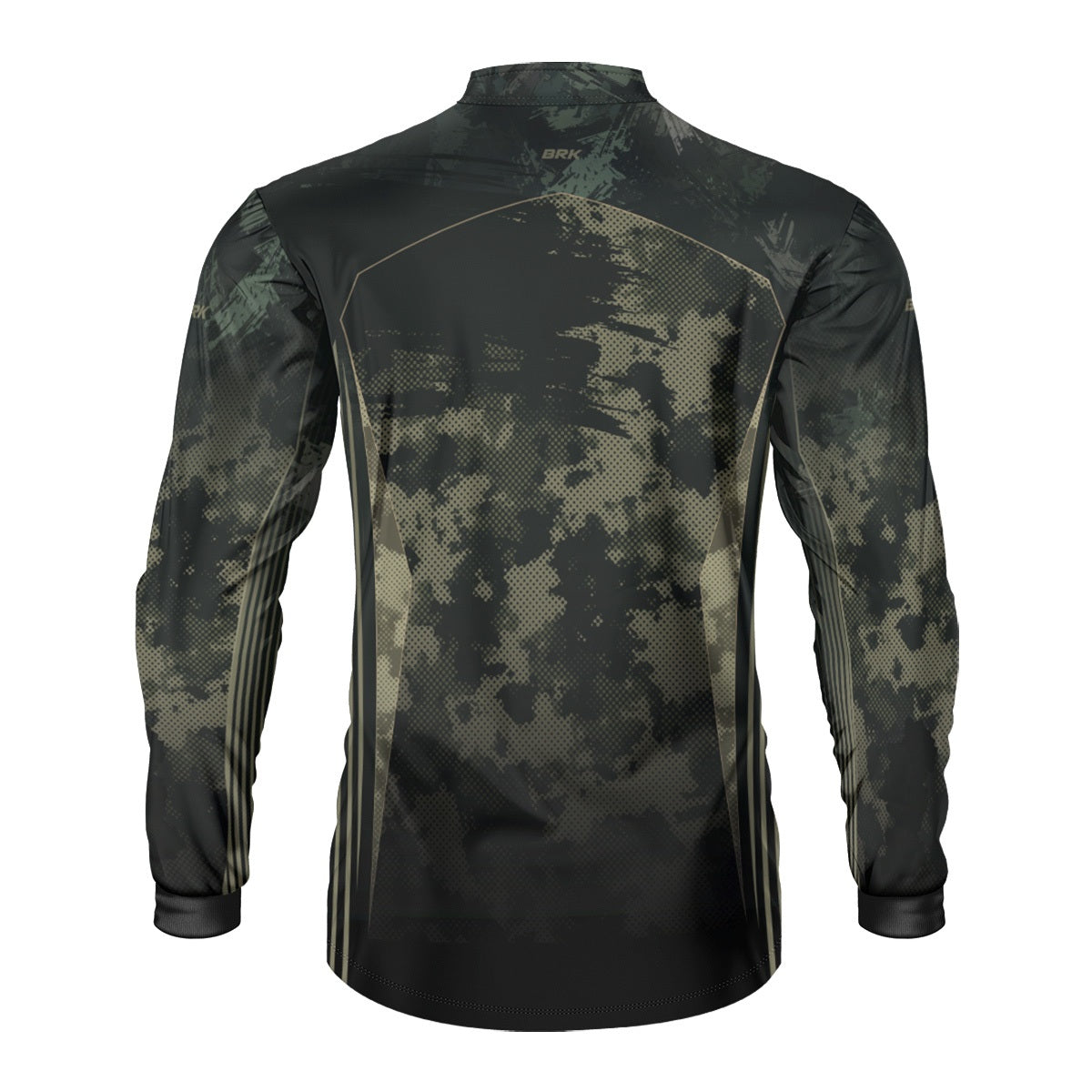 Camisa Agro Brk Camuflada Militar com Proteção Solar UV50+ - Brk Fishing
