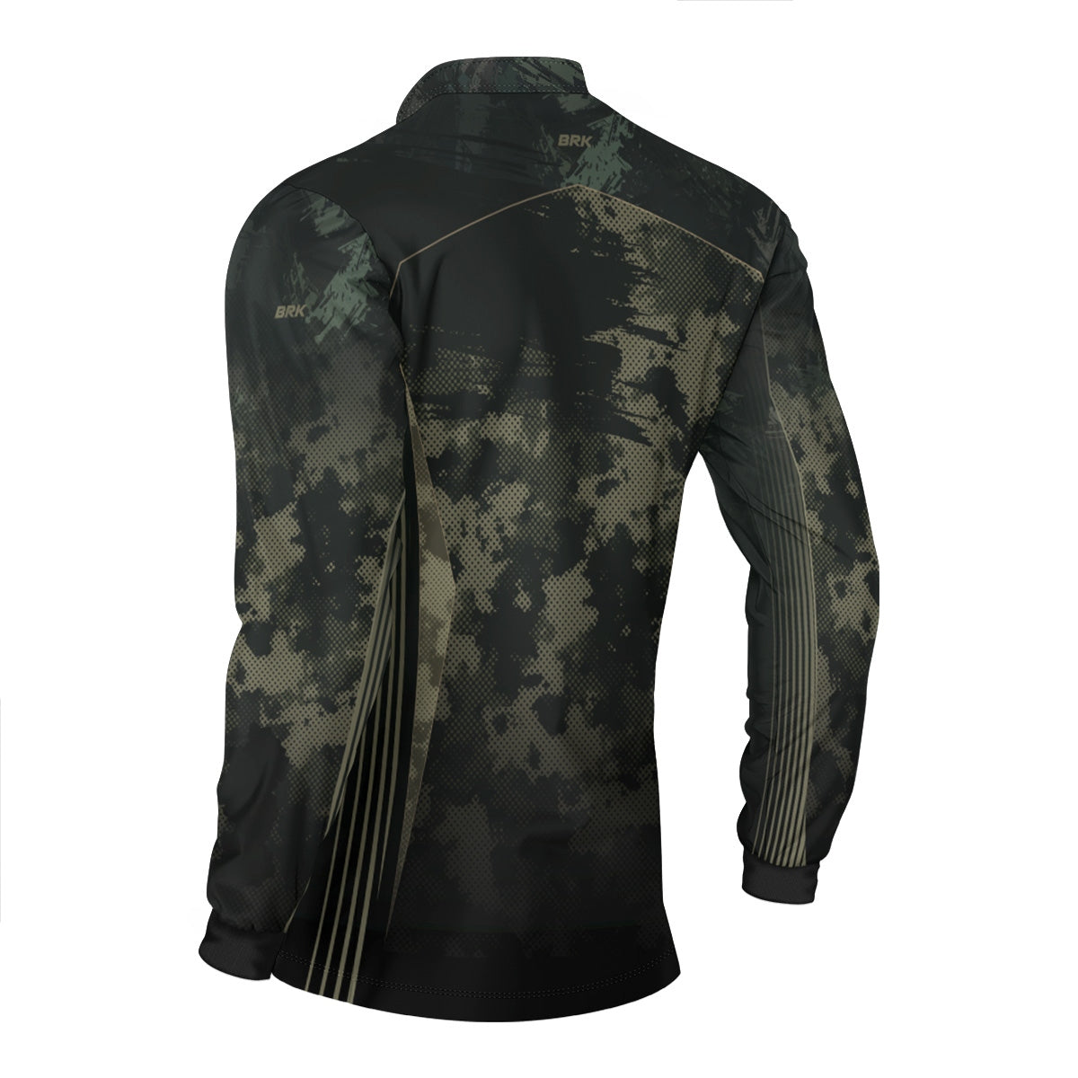 Camisa Agro Brk Camuflada Militar com Proteção Solar UV50+ - Brk Fishing