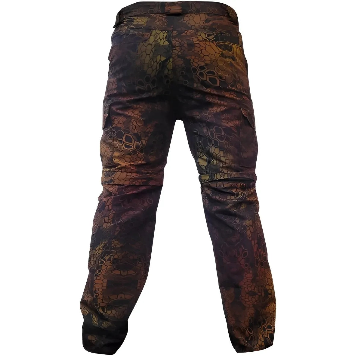 Calça Tática Brk Camuflado Python UV35+ (Vira Bermuda) - Brk Fishing