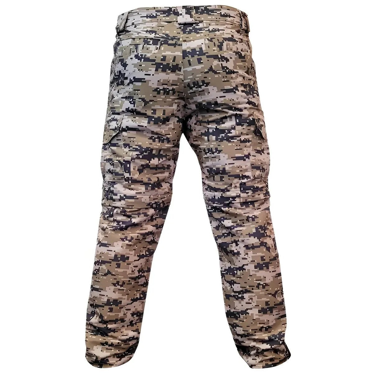 Calça Tática Brk Pixel Camuflado UV35+ (Vira Bermuda) - Brk Fishing