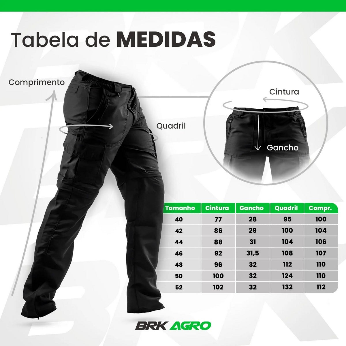 Calça Tática Brk Pixel Camuflado UV35+ (Vira Bermuda) - Brk Fishing