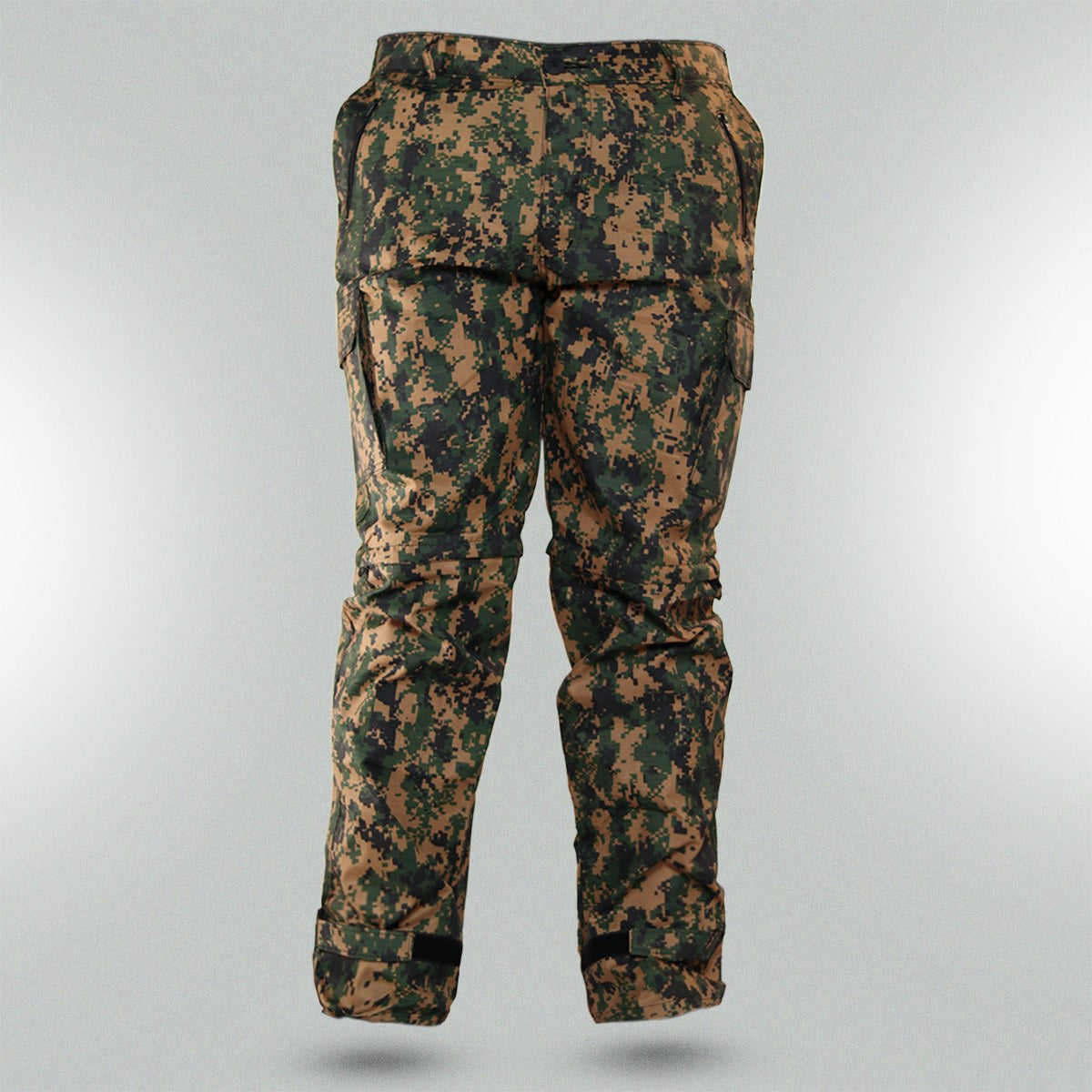 Calça Tática Brk Militar Verde UV35+ (Vira Bermuda) - Brk Fishing